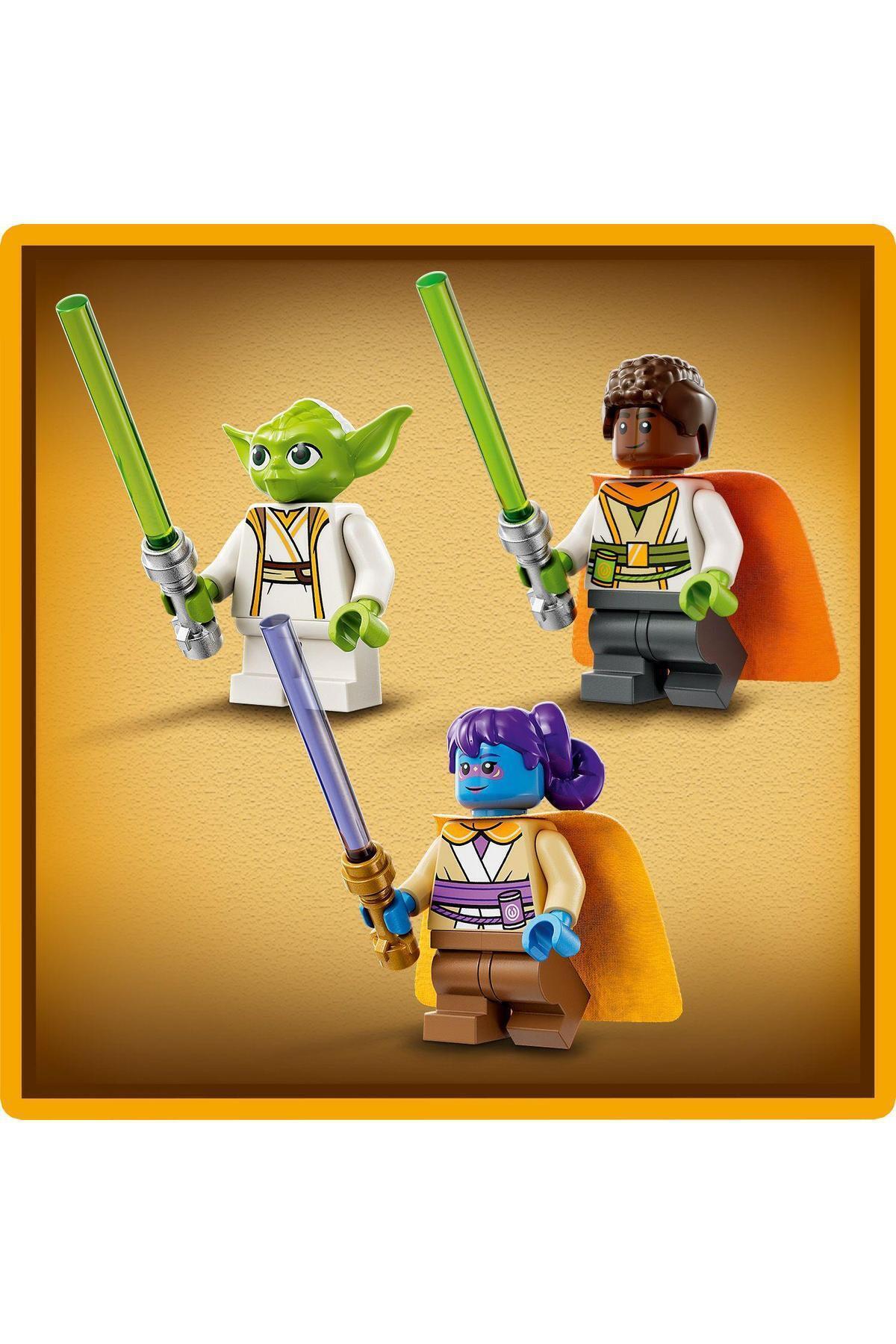 ۷۵۳۵۸ استار وارز™ معبد جِدای تِنو™ – ساخت اسباب‌بازی خلاقانه برای کودکان ۴ سال و بالاتر