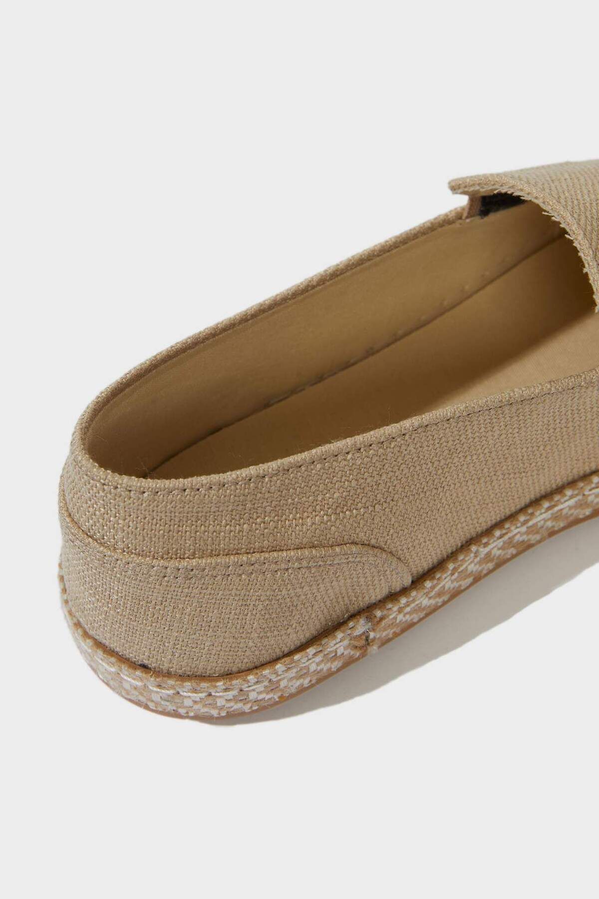 DeFacto-Ανδρική επίπεδη σόλα Espadrille F1634AX25HS 6