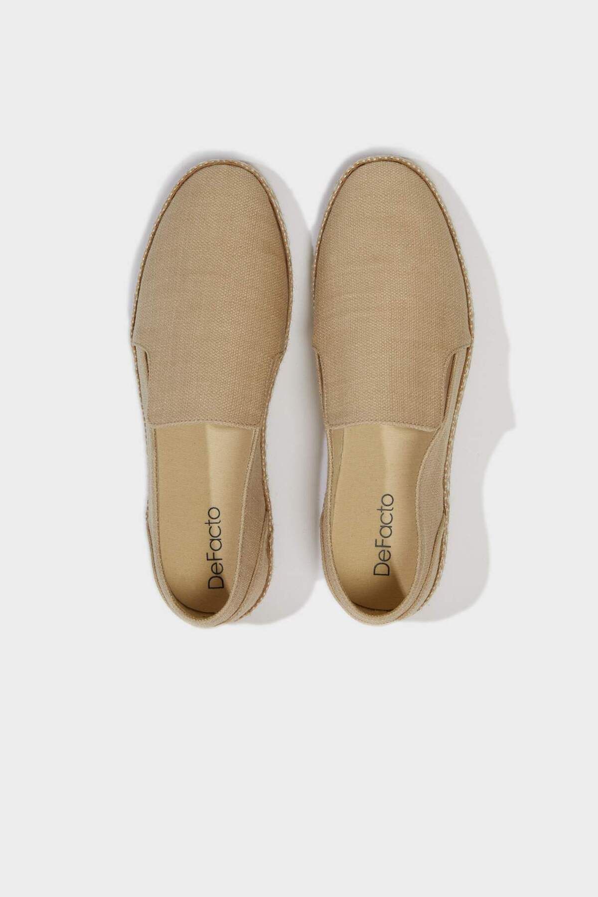 DeFacto-Ανδρική επίπεδη σόλα Espadrille F1634AX25HS 7
