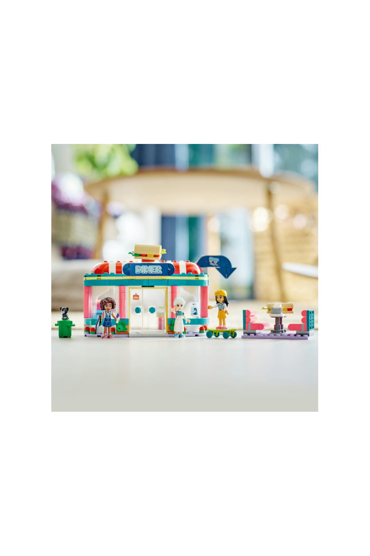 LEGO Friends Heartlake Şehir Merkezi Restoranı 417 fotoğrafı 6 (önizleme)