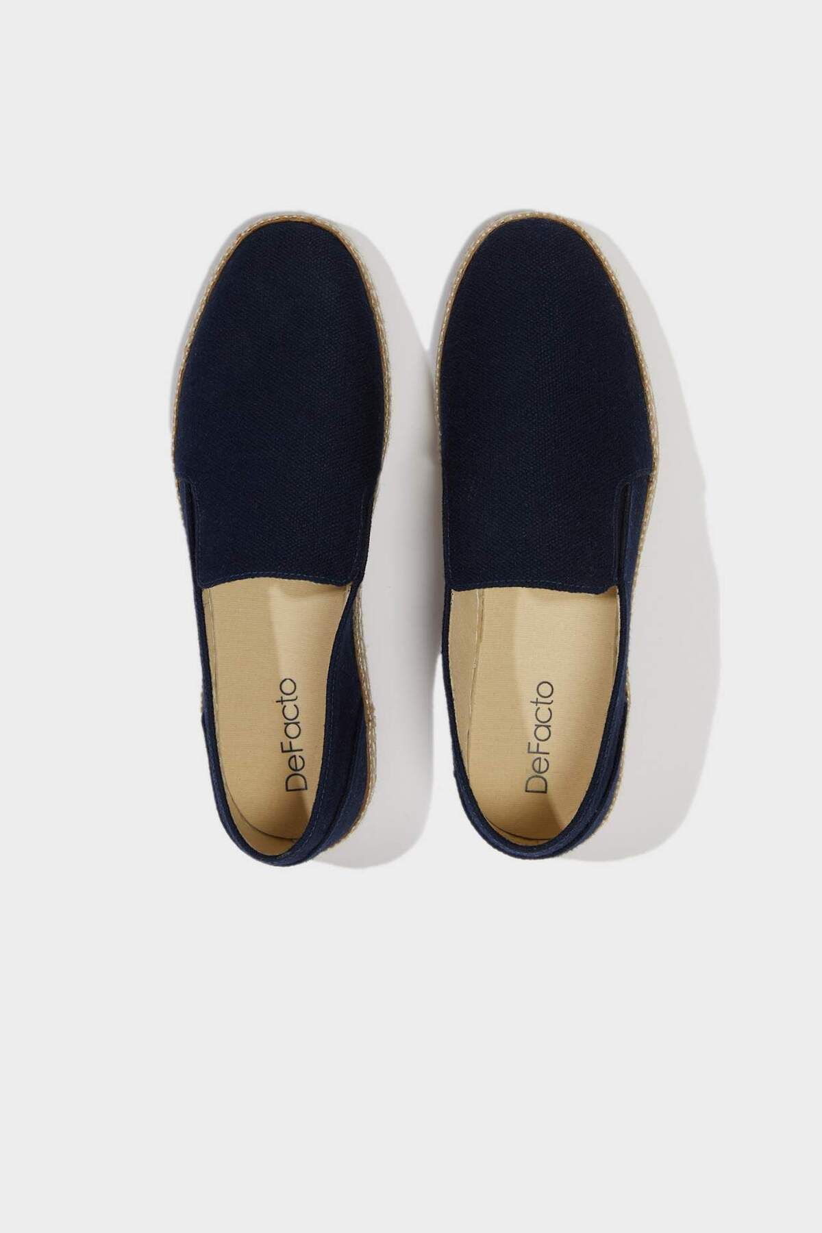 DeFacto-Men's Flat Sole Espadrille F1634Ax25Hs 7