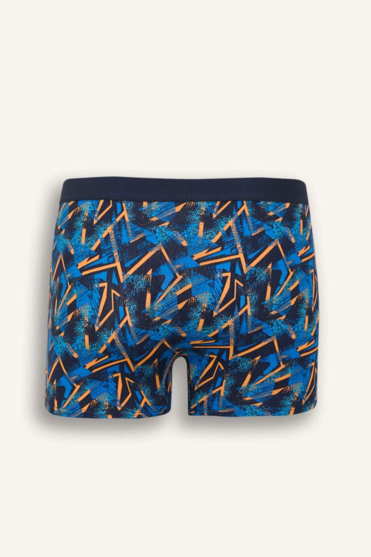 DeFacto-Regular Fit Printed 3-Piece Boxer D9875Ax25Sp 3
