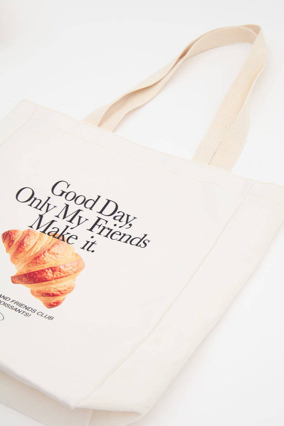 BE BLUE-Good Day Canvas Bag 4