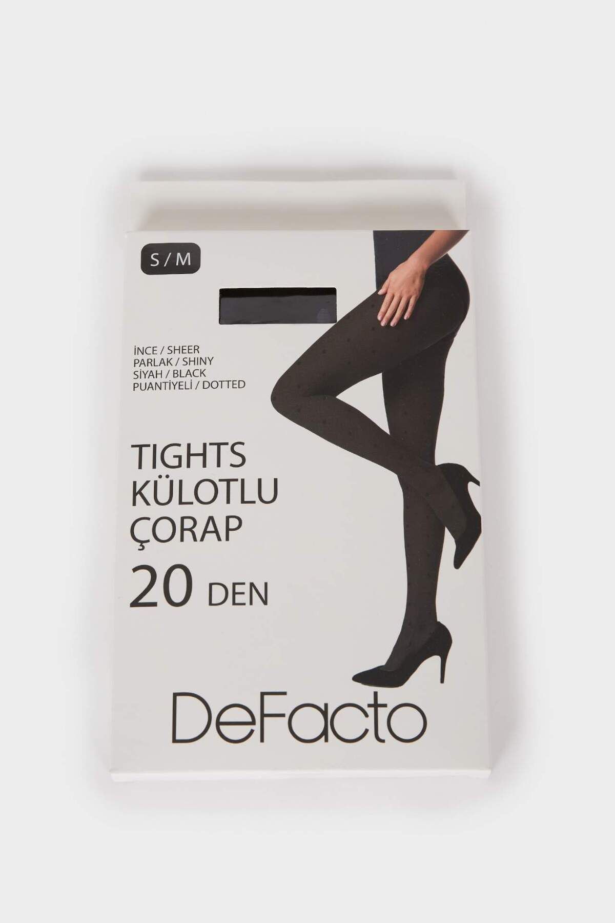 DeFacto-Дамски чорапогащи 20 Denier E2075axns 4
