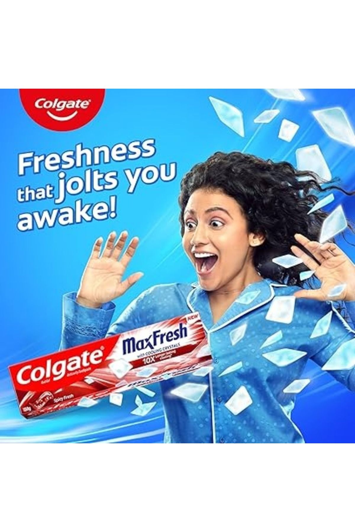 Colgate-معجون أسنان توتال 12 المتطور للتبييض، 2 × 75 مل، يحارب البلاك ويبيض الأسنان بفعالية 1