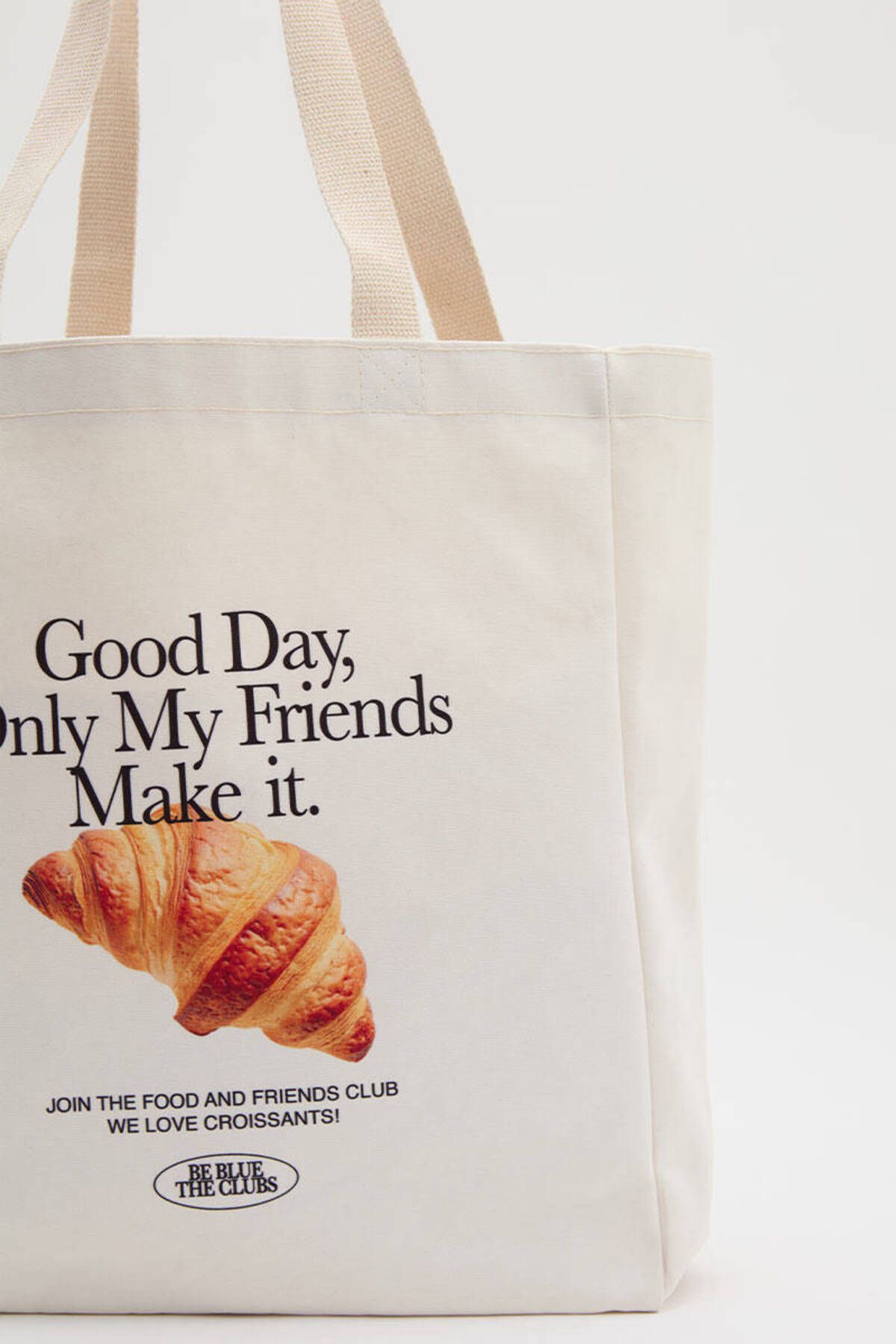 BE BLUE-Good Day Canvas Bag 5