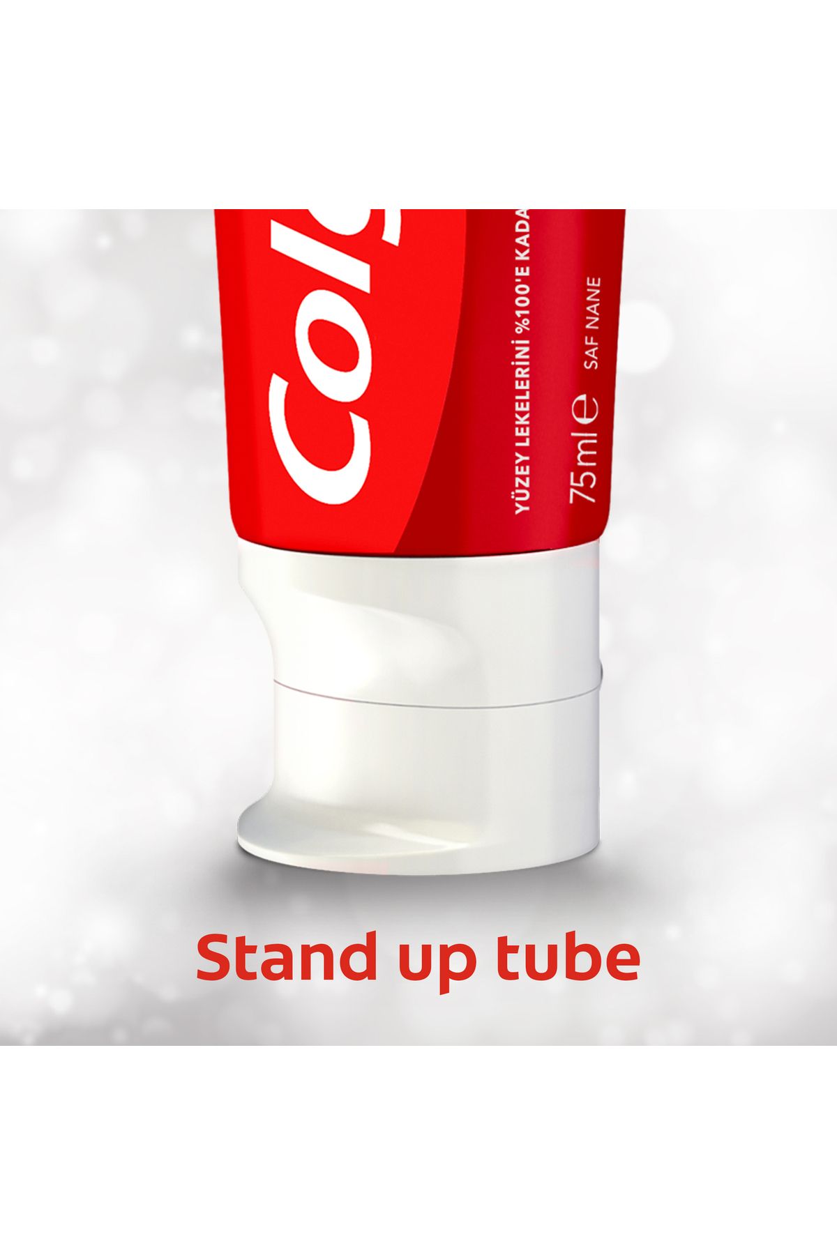 Colgate-معجون أسنان بالفلورايد أوبتيك وايت فوري 75 مل، انتعاش مكثف وتبييض مع بلورات التبريد 6