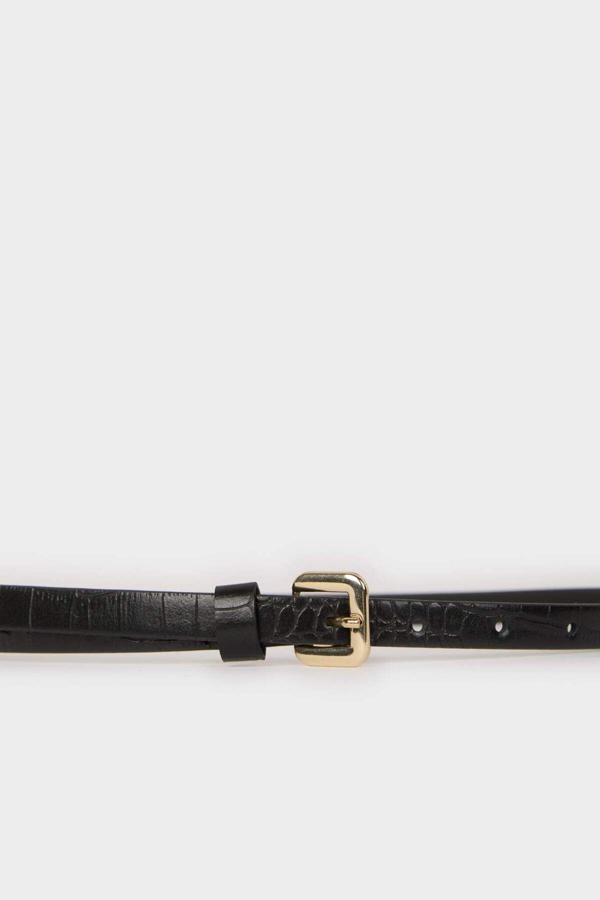DeFacto-Curea casual din piele artificială pentru femei F1903AXNS 5