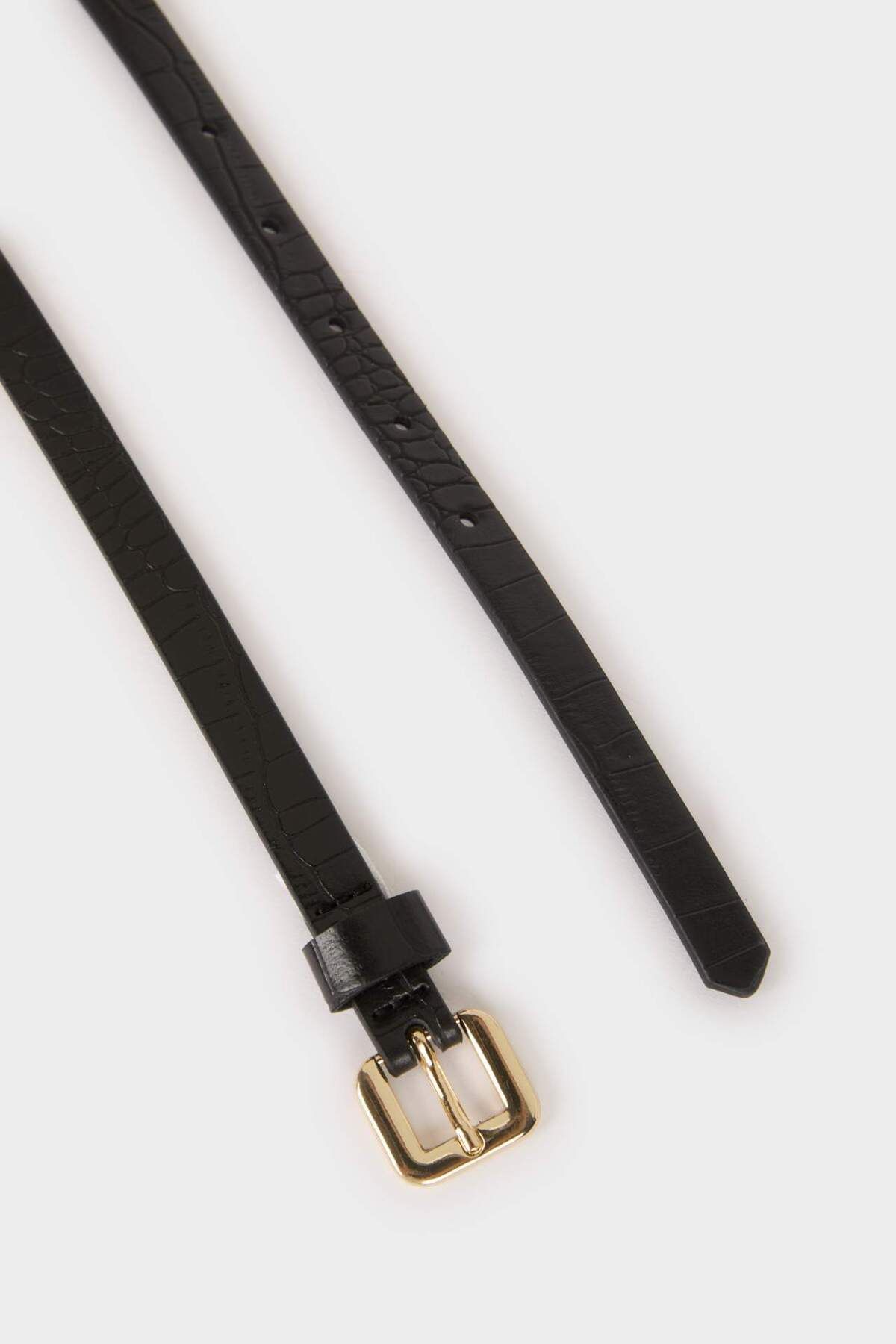 DeFacto-Curea casual din piele artificială pentru femei F1903AXNS 4