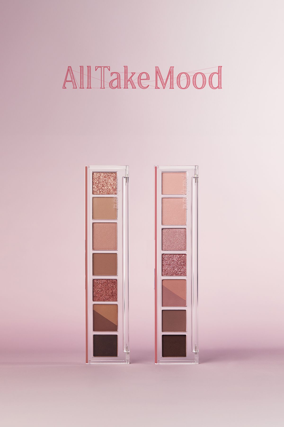 PERIPERA-Peripera All Take Mood Palette 006 - 5 Different Texture Headlight Palette,'I'M the Mauve Queen Around Here' 7