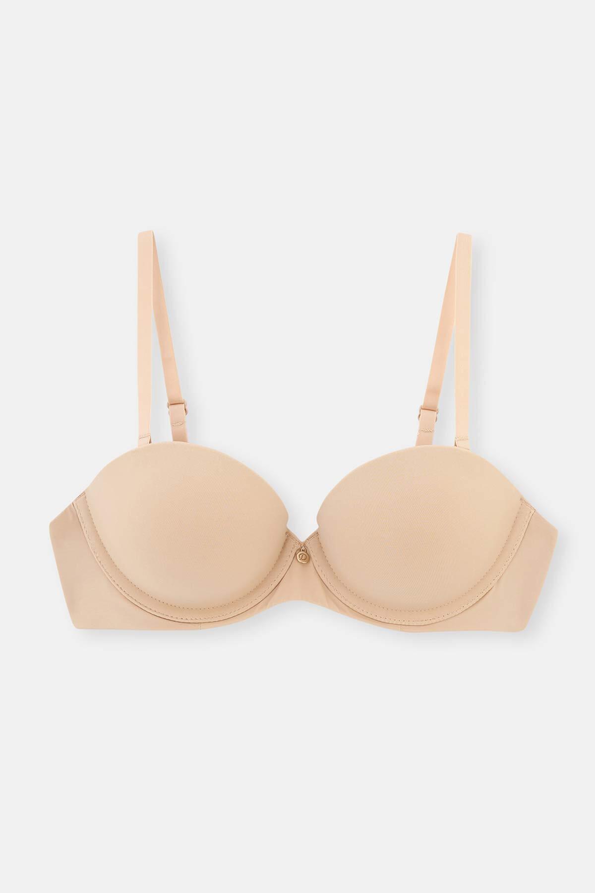 Dagi-Ten Plumeria pánt nélküli félpárnázott melltartó 5