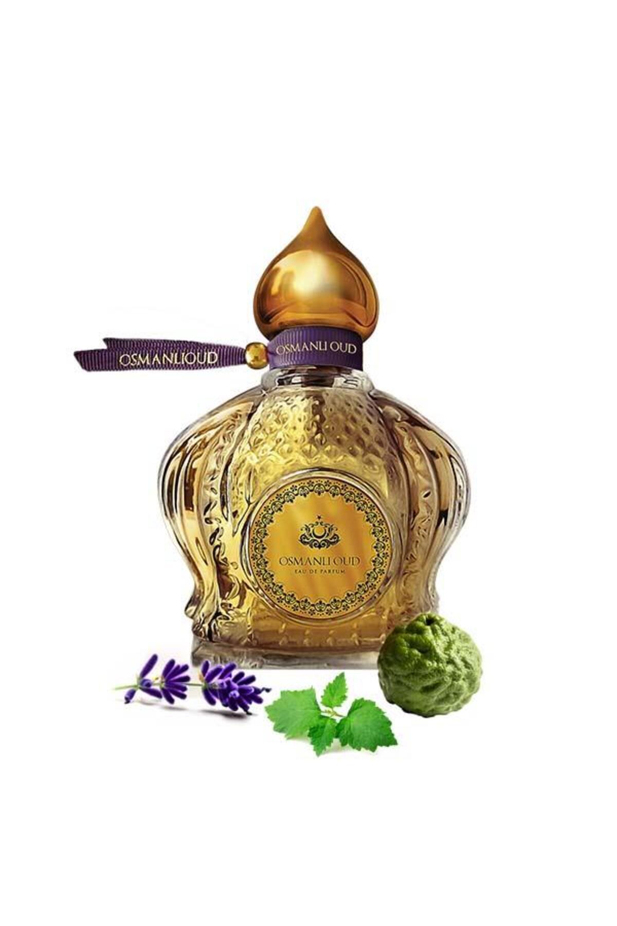 عثمانلی عود عطر مردانه Warriors Cenk EDP 65 ML – معطر – 4127