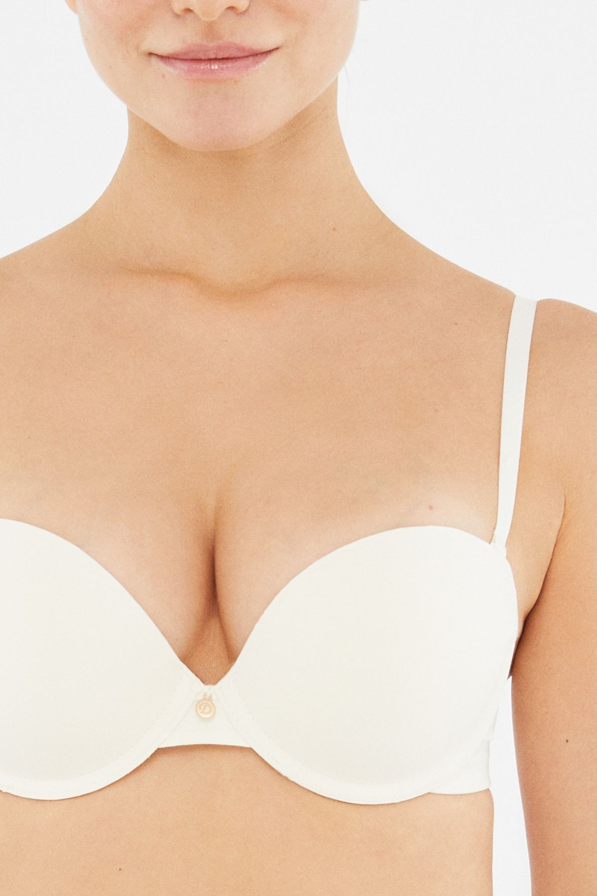 Dagi-Σουτιέν Ecru Julia Strapless Push-Up Supported 4