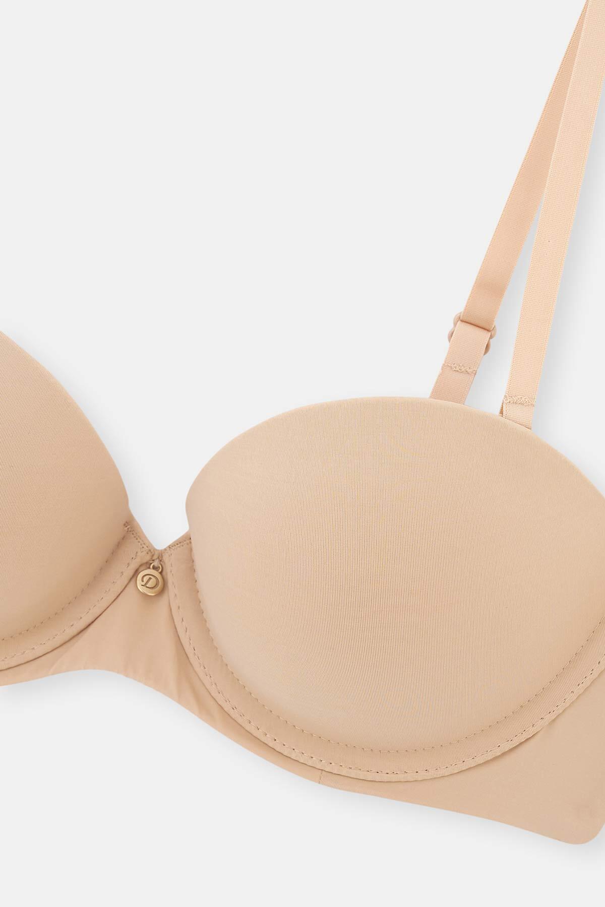 Dagi-Ten Plumeria pánt nélküli félpárnázott melltartó 7