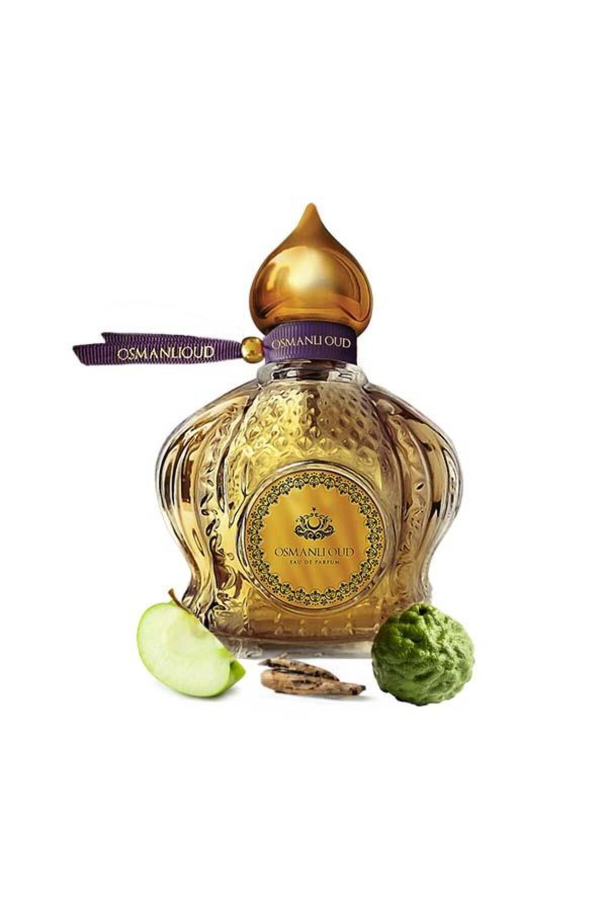 عثمانلی عود عطر مردانه Warriors Dağhan EDP 65 ML – معطر – 4109