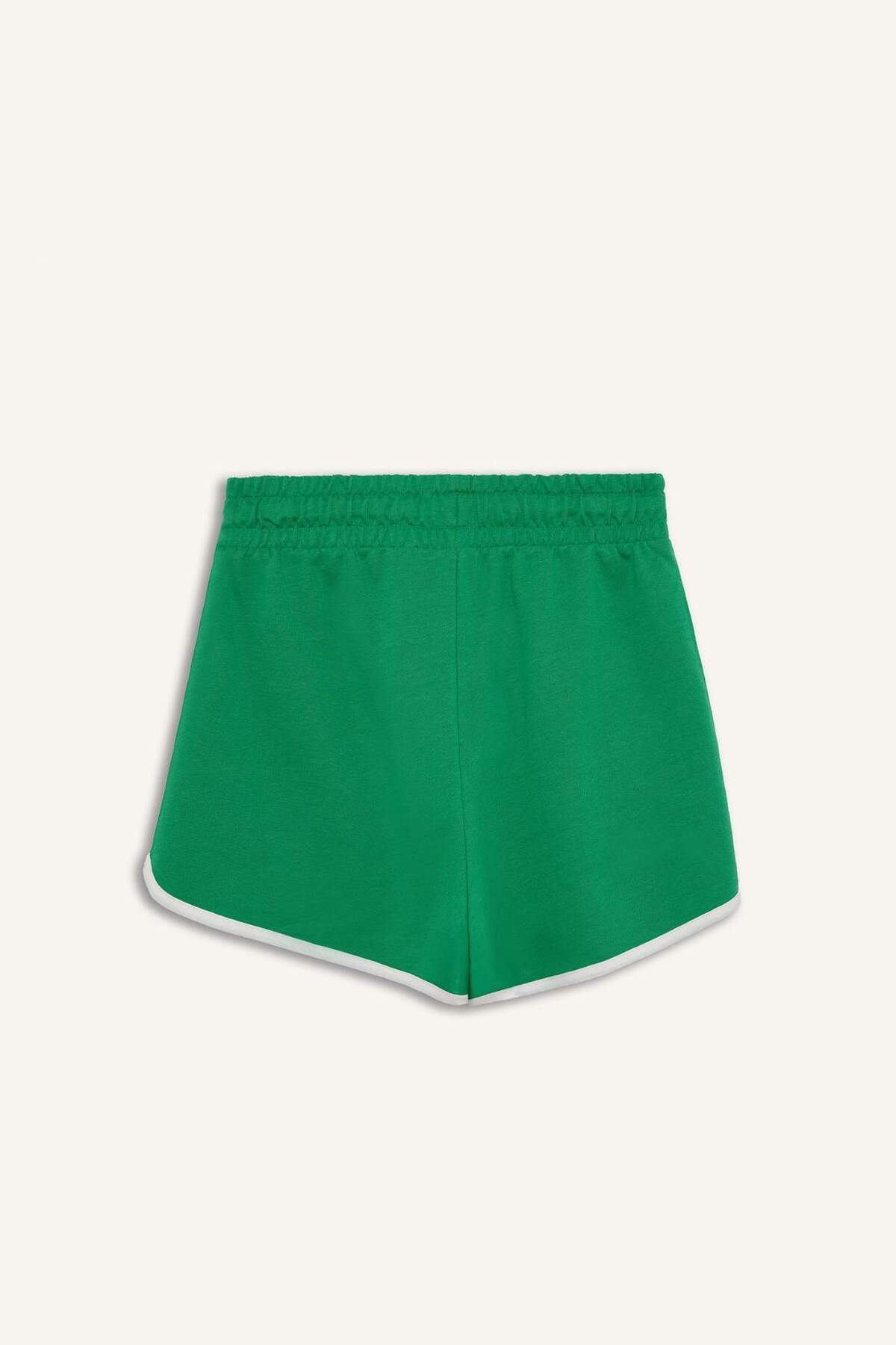 DeFacto-Coool Regular Fit Hose mit elastischem Bund und dicker Mini-Shorts A6224AX25SM 8