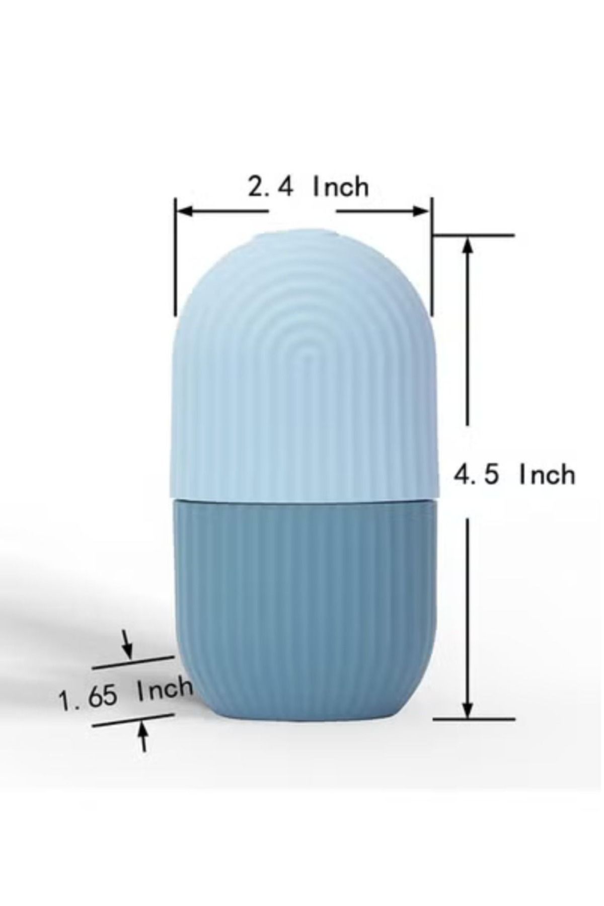 Prime by Javaudan-Ice Mold Ice Maker for Face with Anti-Leak & Drip System, Contour Cube Ice Roller, Silicone Ice Hold 3