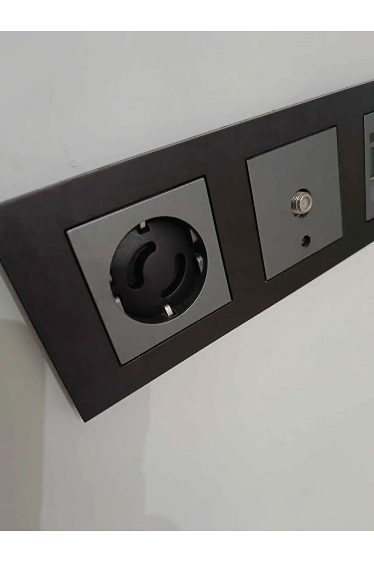 Adem Koç 4 Adet Priz Kapağı Siyah, Priz Kapatıcı Priz Koruma Kapağı fotoğrafı 5 (önizleme)