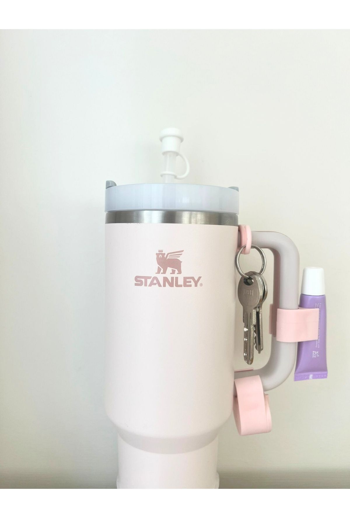 Mamastuff Termos Aksesuar Seti - 3 parça - Pembe fotoğrafı 4 (önizleme)