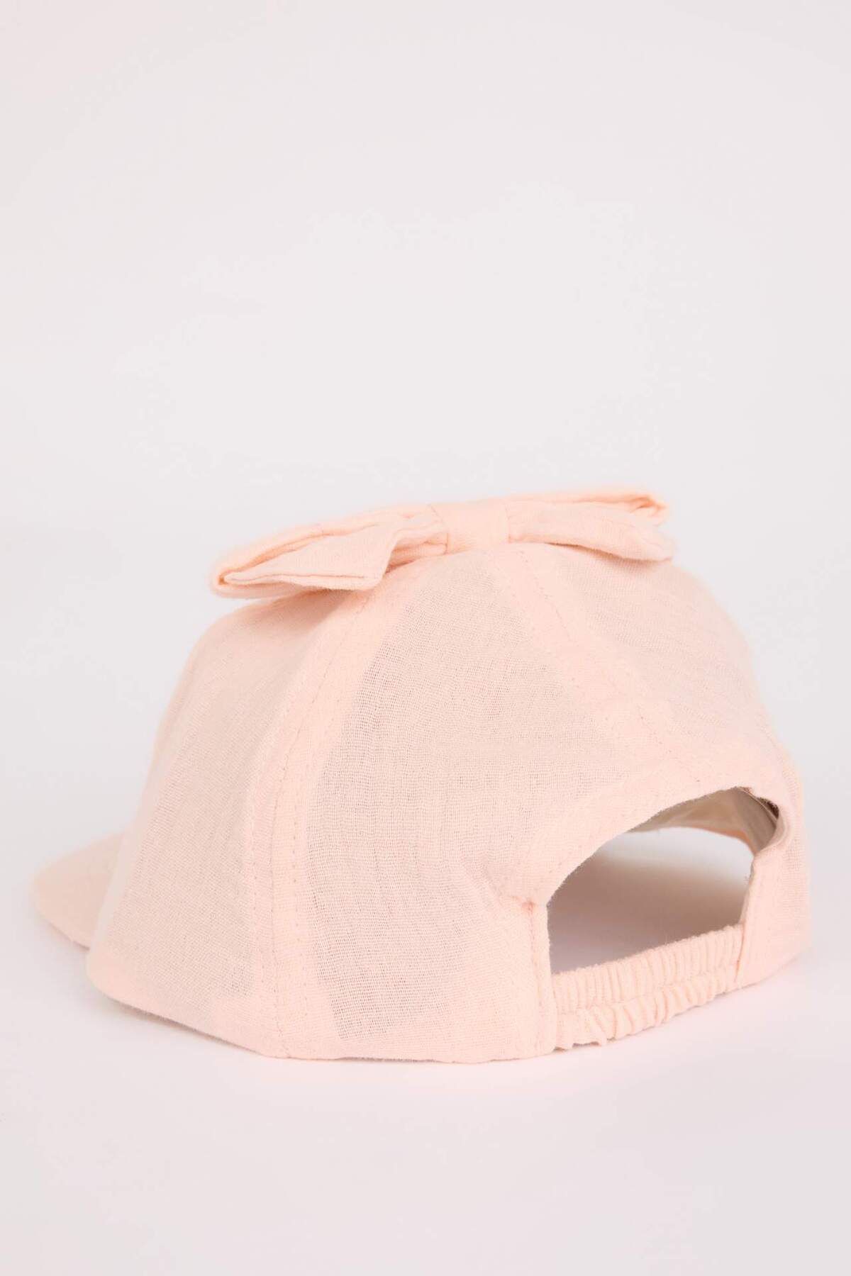 DeFacto-Baby Girl Muslin Cap Hat D8389A525Sm 4