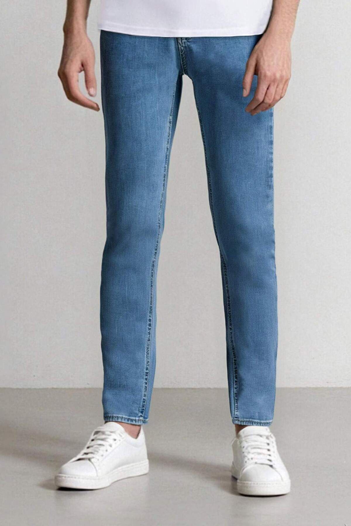 DeFacto-Regular Fit Sergio Jean Pantalonen E3322AX25SP 5