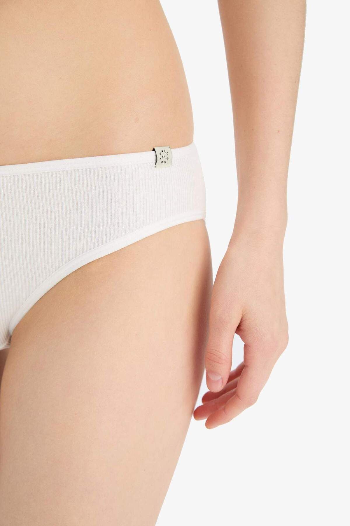 DeFacto-Ribana 3-Piece Strap Brief Panties-Fall in Love D6404Ax25Sp 6