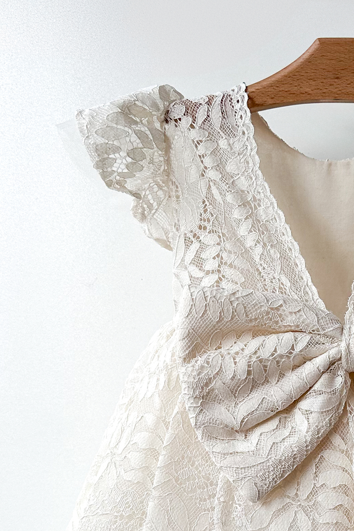 Baby Animals Kız Bebek Elbise Kız Çocuk Elbise Doğum Günü Parti Düğün Elbise Dantelli Kısa Kol Astarlı Elbise fotoğrafı 6 (önizleme)