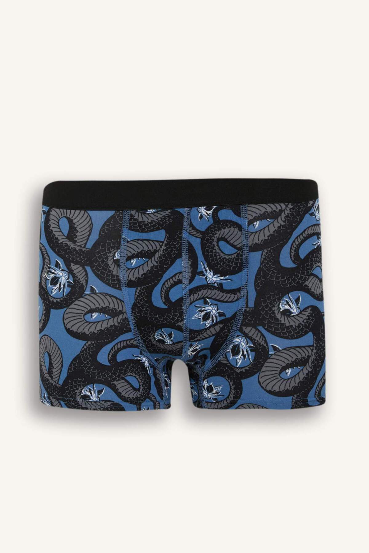 DeFacto-Regular Fit Boxer με Εκτύπωση Ζώων 3 τεμαχίων E2926AX25SP 2