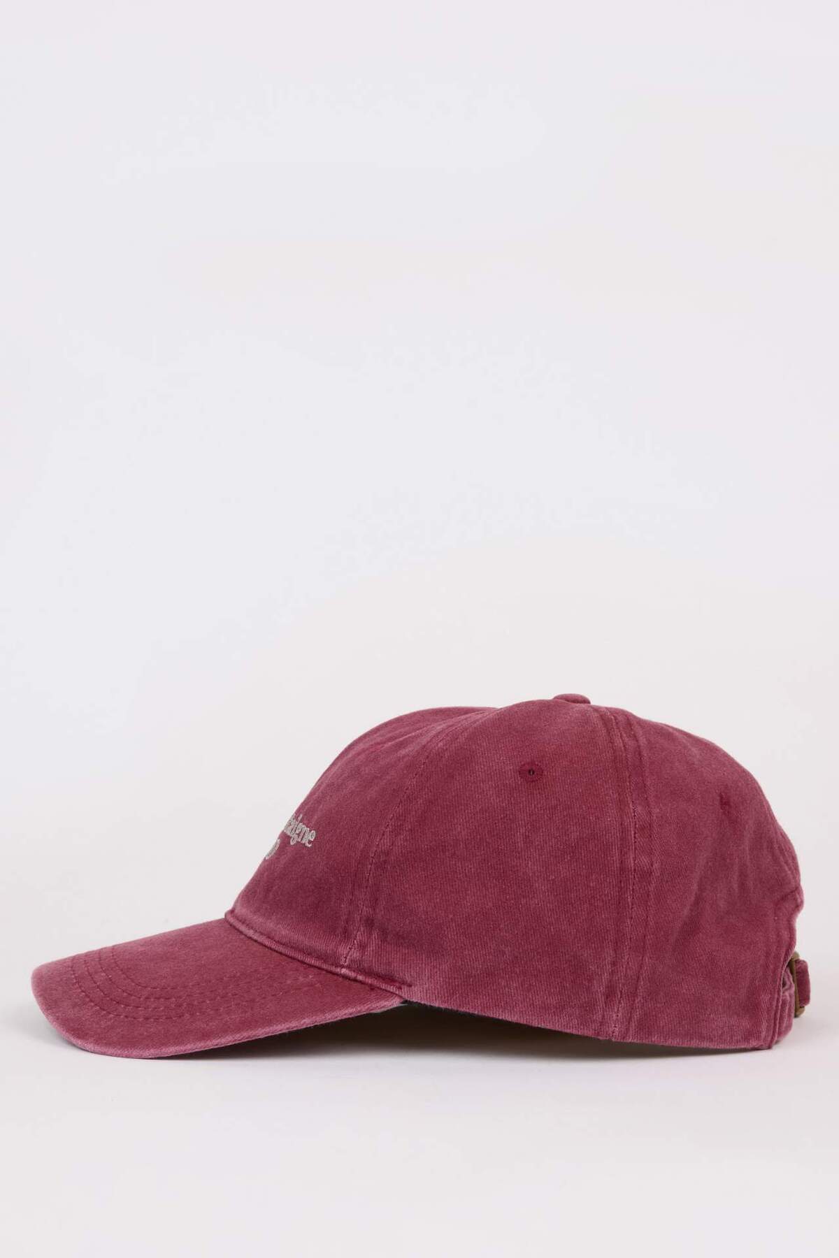 DeFacto-Unisex bestickte Jeans Baseball Basketballmütze B9444AX25SM 3