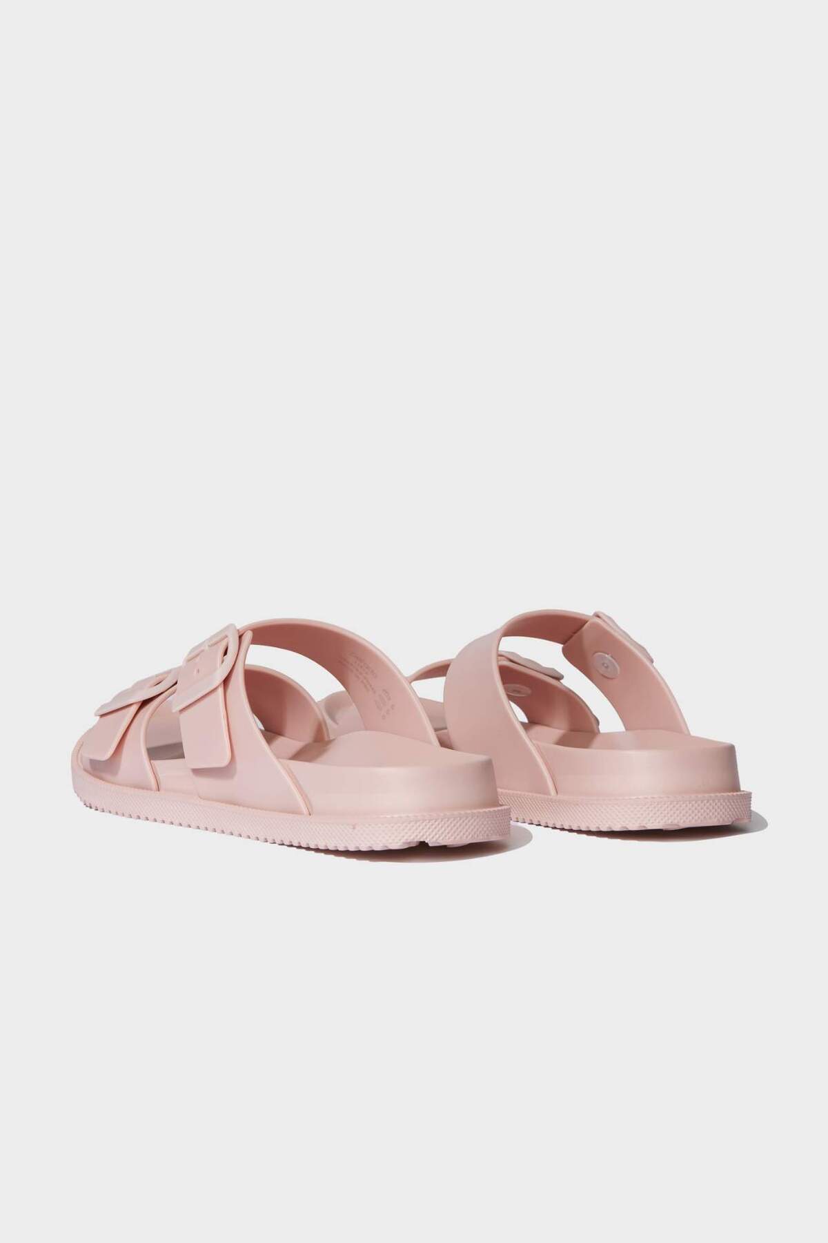 DeFacto-Γυναικείες παντόφλες Flat Sole - D8951AX25SM 3