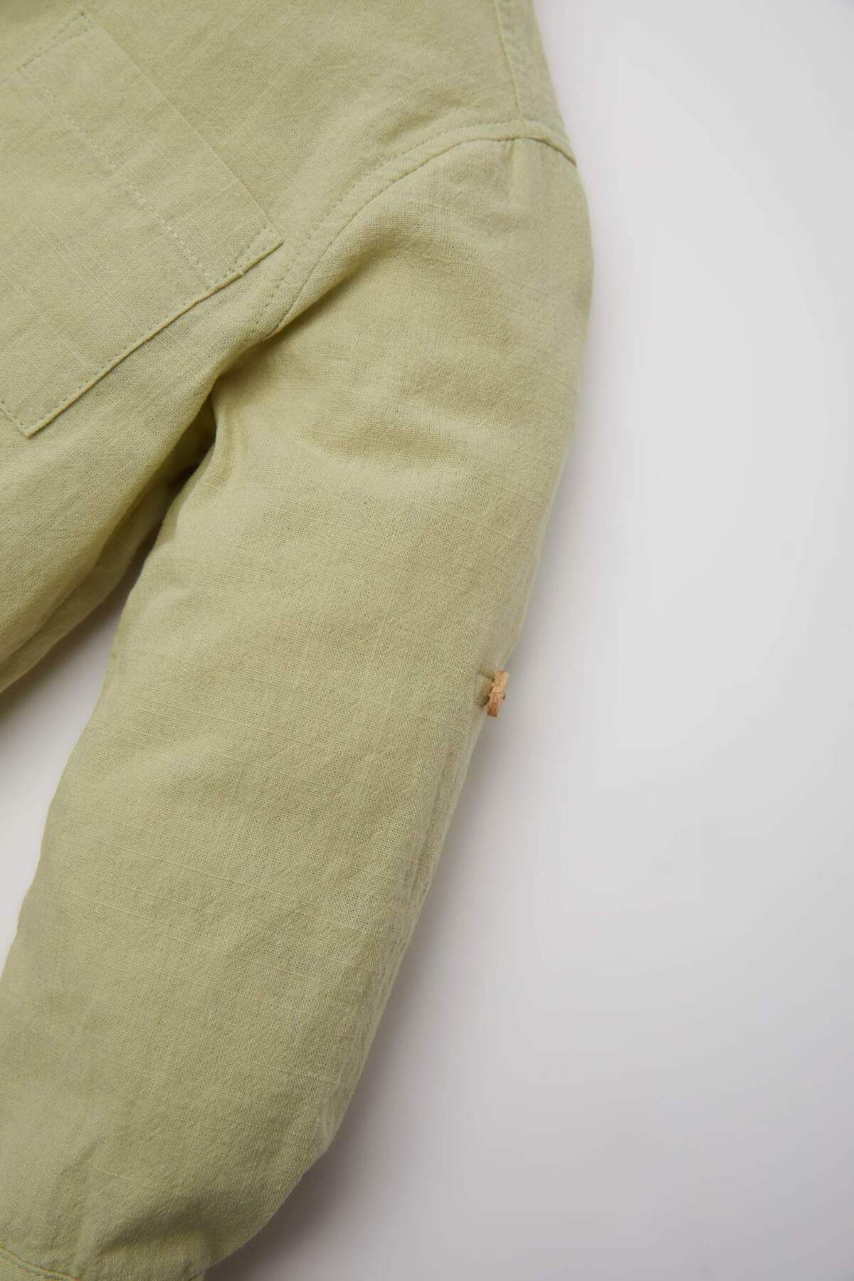 DeFacto-Baby Boy Flammendes Popeline Langarm Basic Einfache Hemd E0283A525SP 3