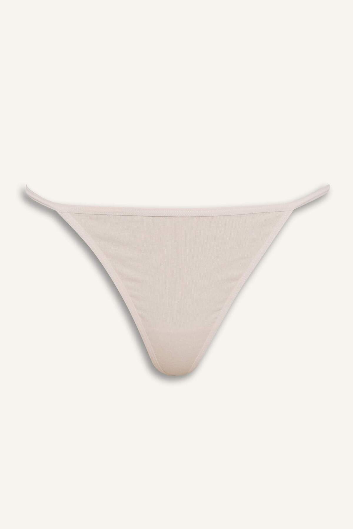 DeFacto-Basic Plain 3-teiliger Tanga-Fall in Love E5210AX25SP 6