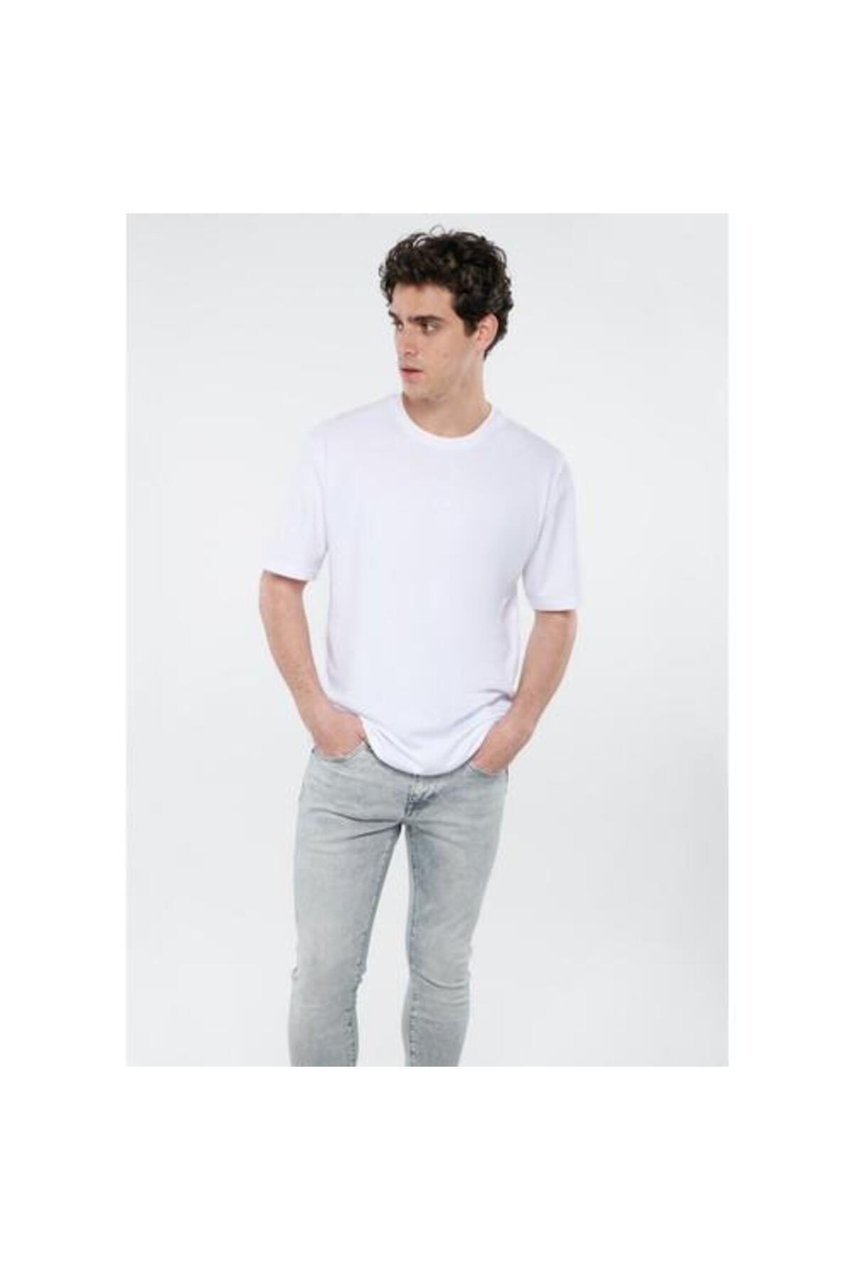 تیشرت ماوی M0610100-620