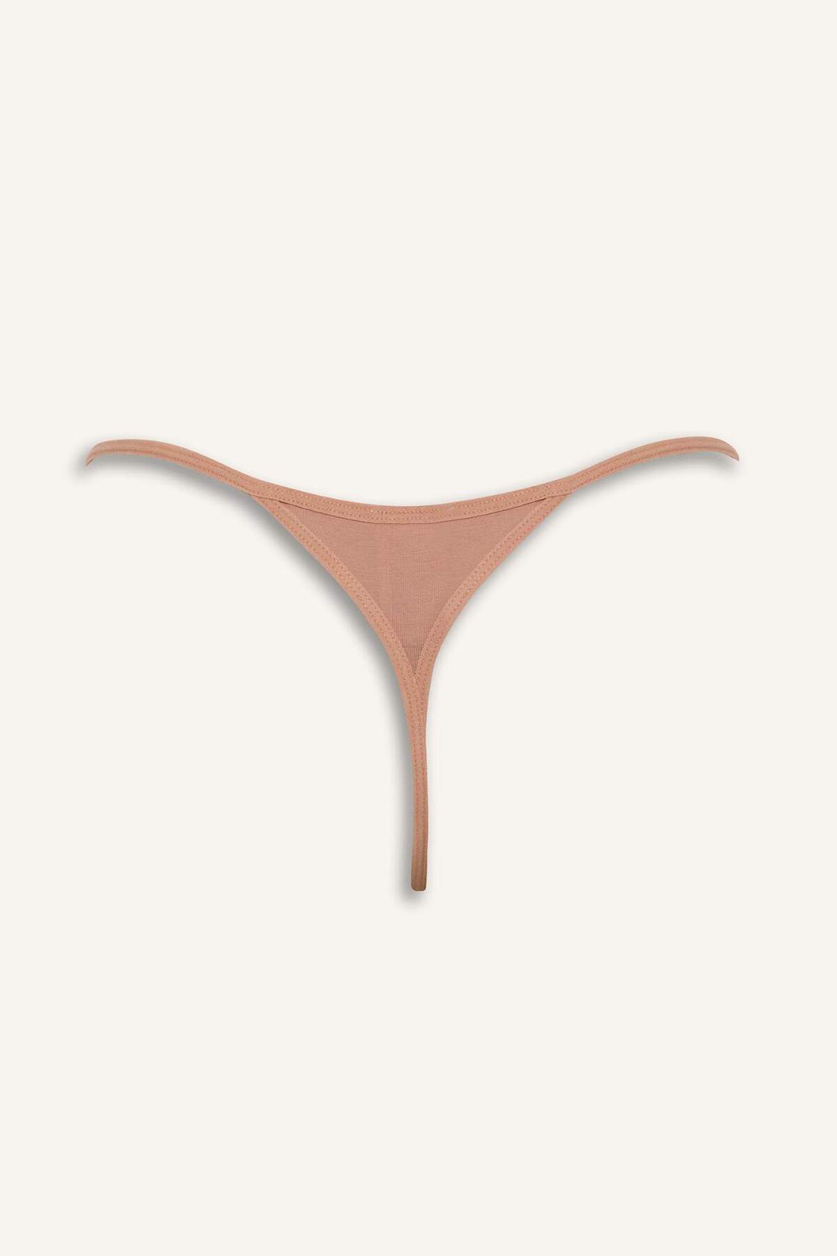 DeFacto-Basic Plain 3-teiliger Tanga-Fall in Love E5210AX25SP 3