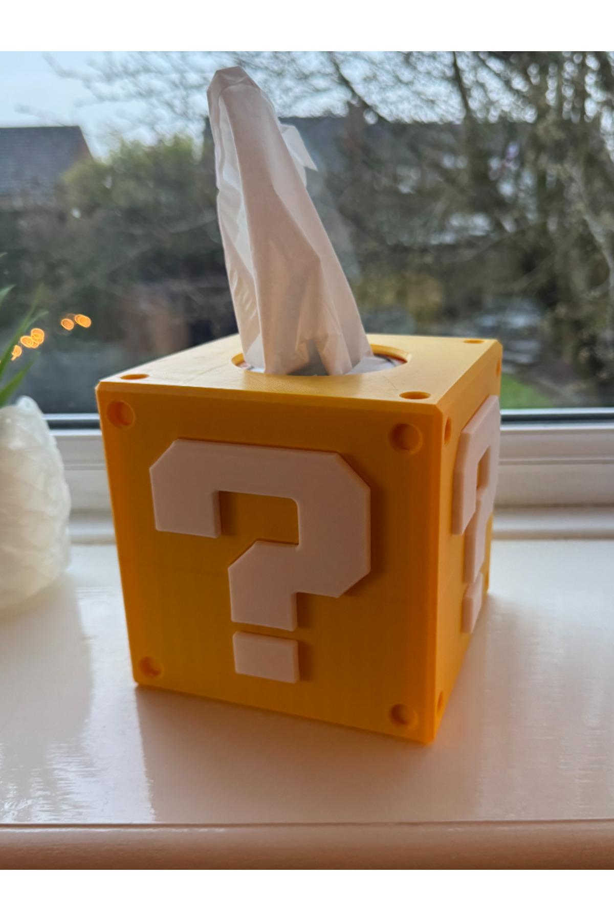 Tasarım-Super Mario Box Napkin Holder 3