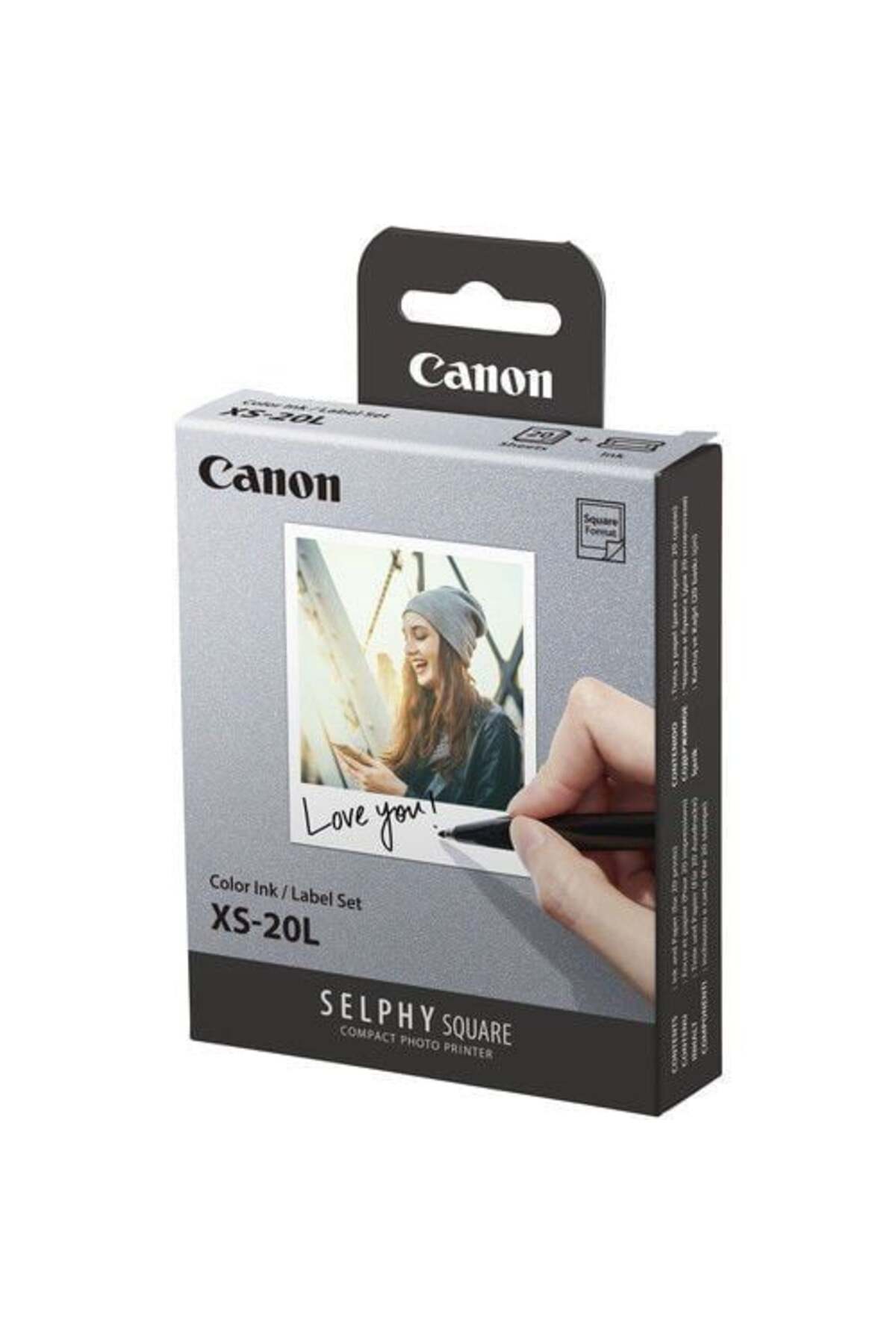 Canon Qx10 Selphy Mürekkep Ve Kağıt Seti Xs-20l - Fiyatı, Yorumları
