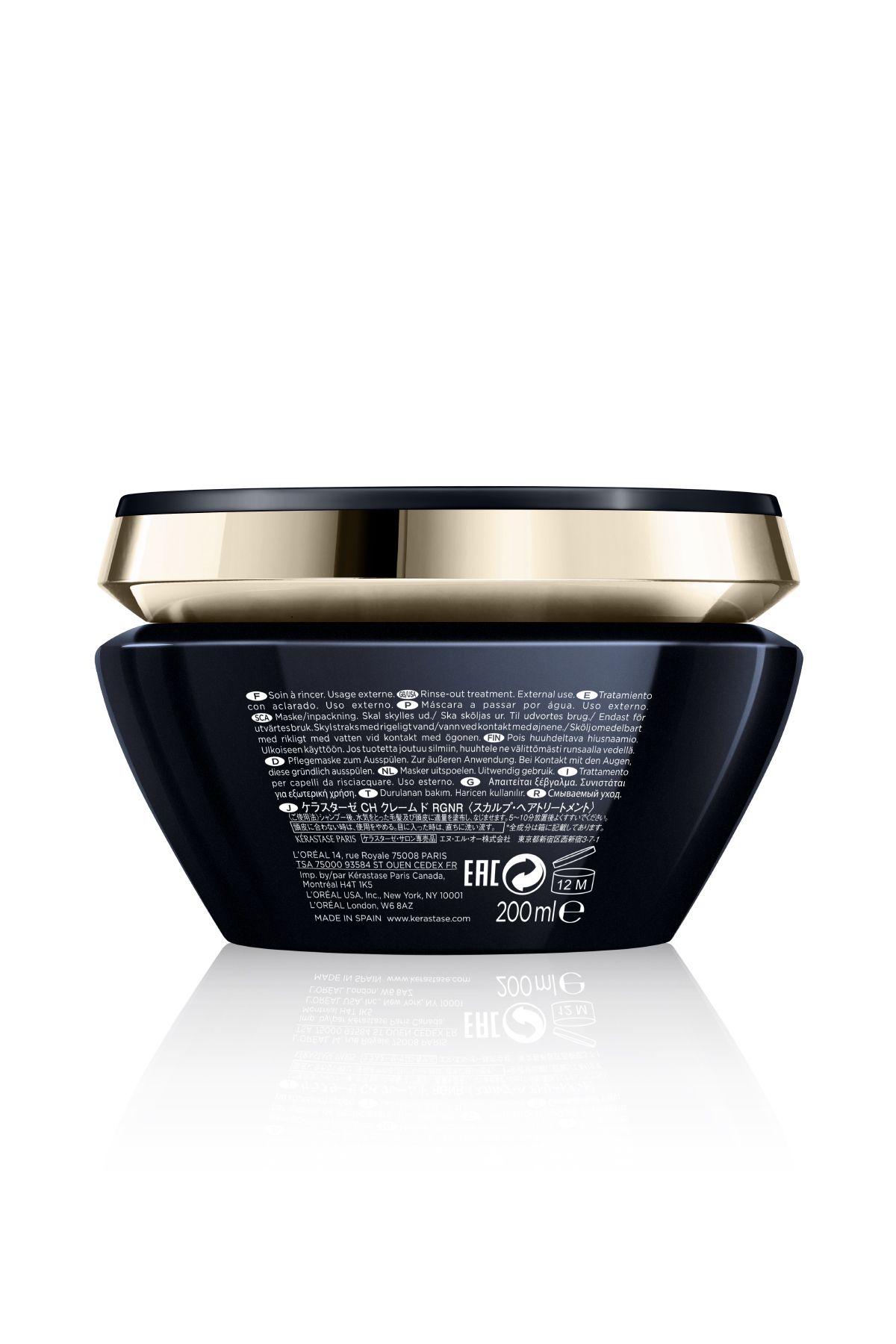 Kerastase-Chronologiste Masque Intense Régénérant Regenerating Hair Mask 200 ml 6