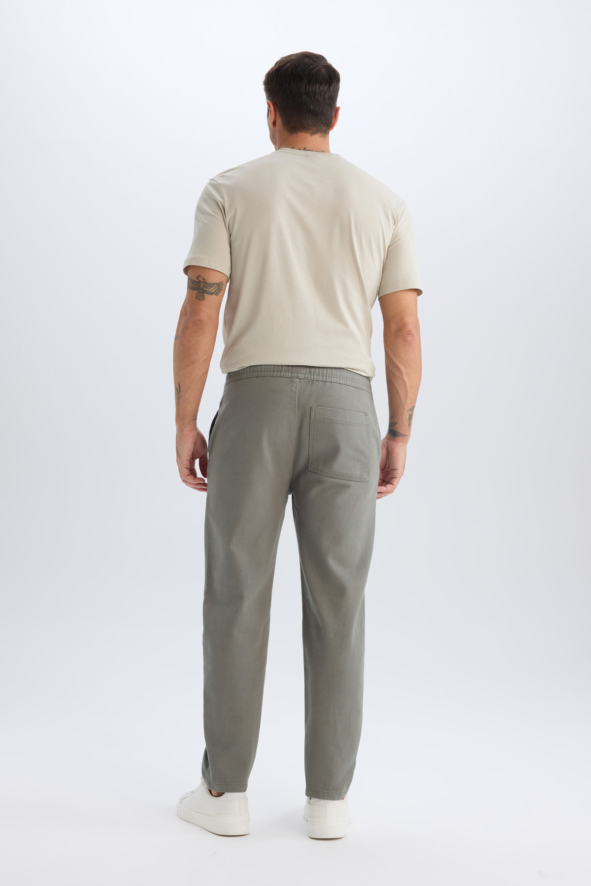 DeFacto-Baumwollhose mit normaler Passform D1045AX25SP 6