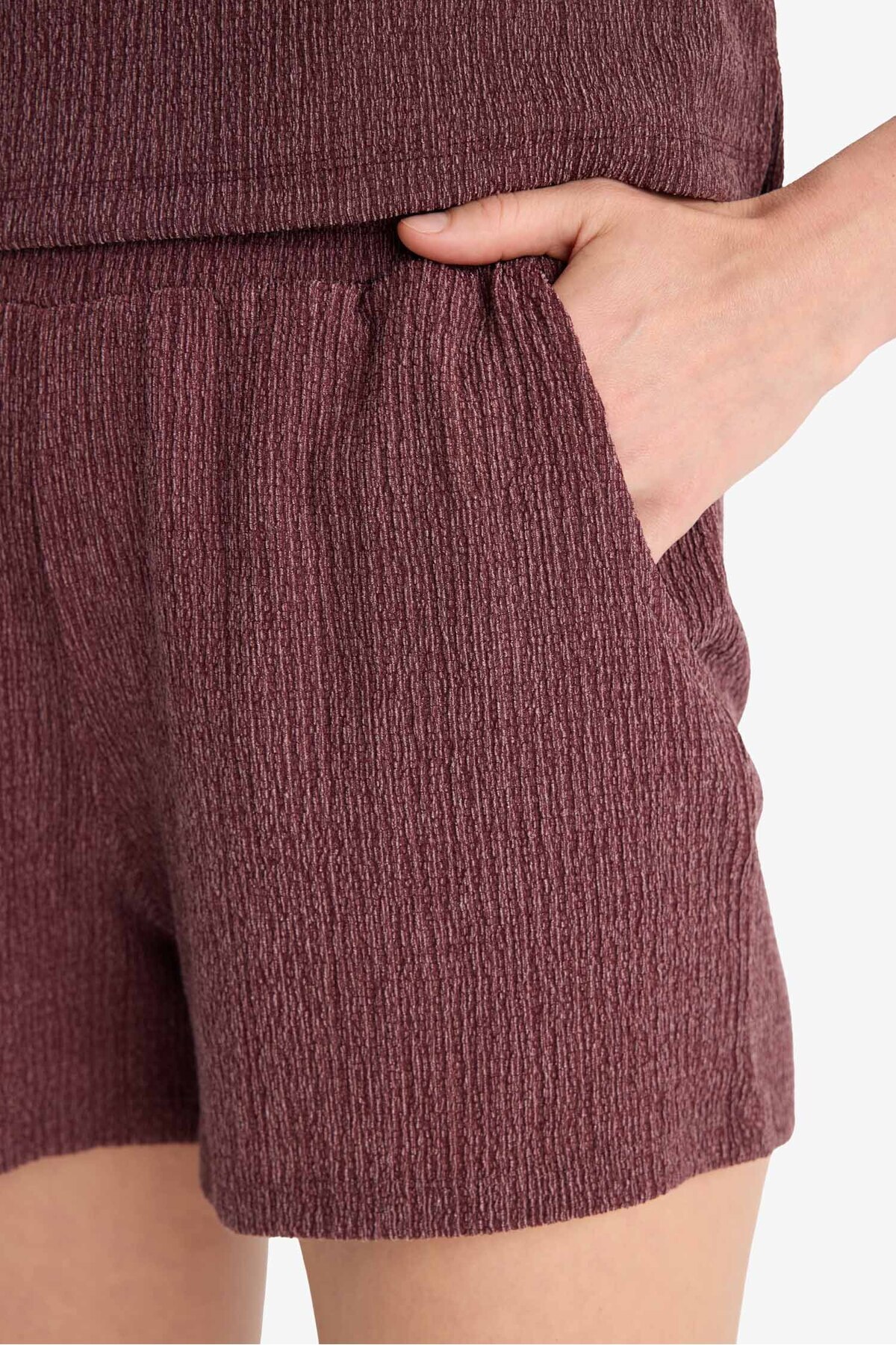 DeFacto-Pantaloni scurți Wraparound Regular Fit F4441AX25SM 6