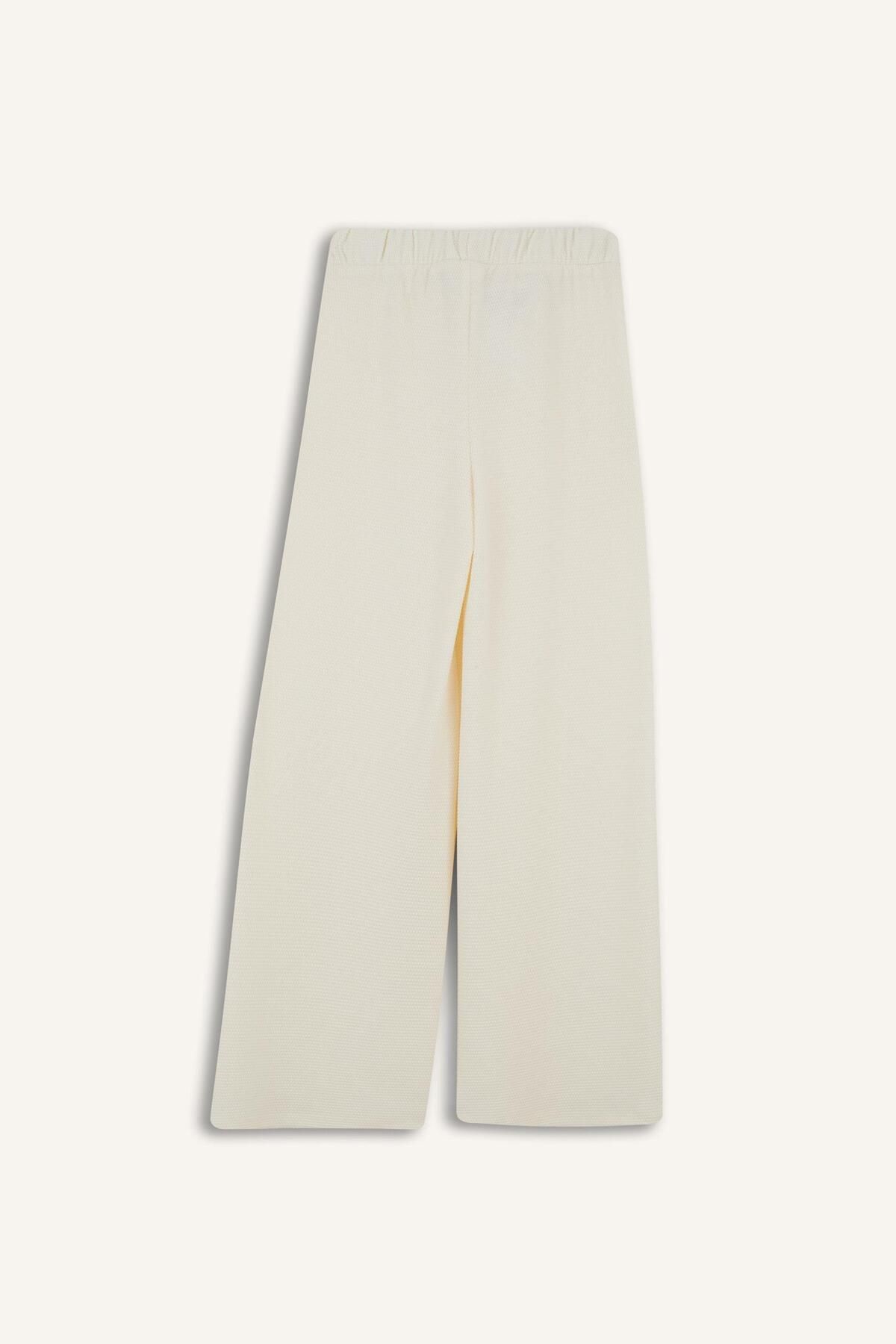 DeFacto-Girl's Wide Leg Trousers C1180A824Sp 8