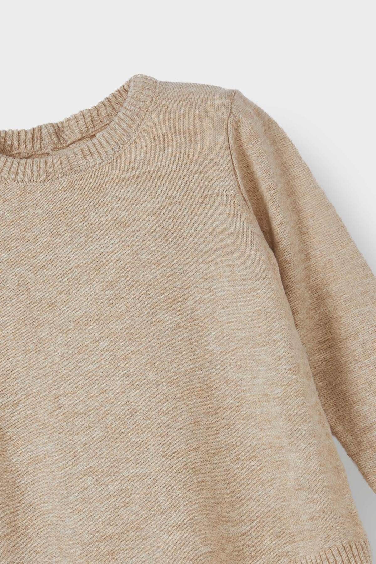 DeFacto-Baby Boy Crew Neck Sweater - A5036a523au 2
