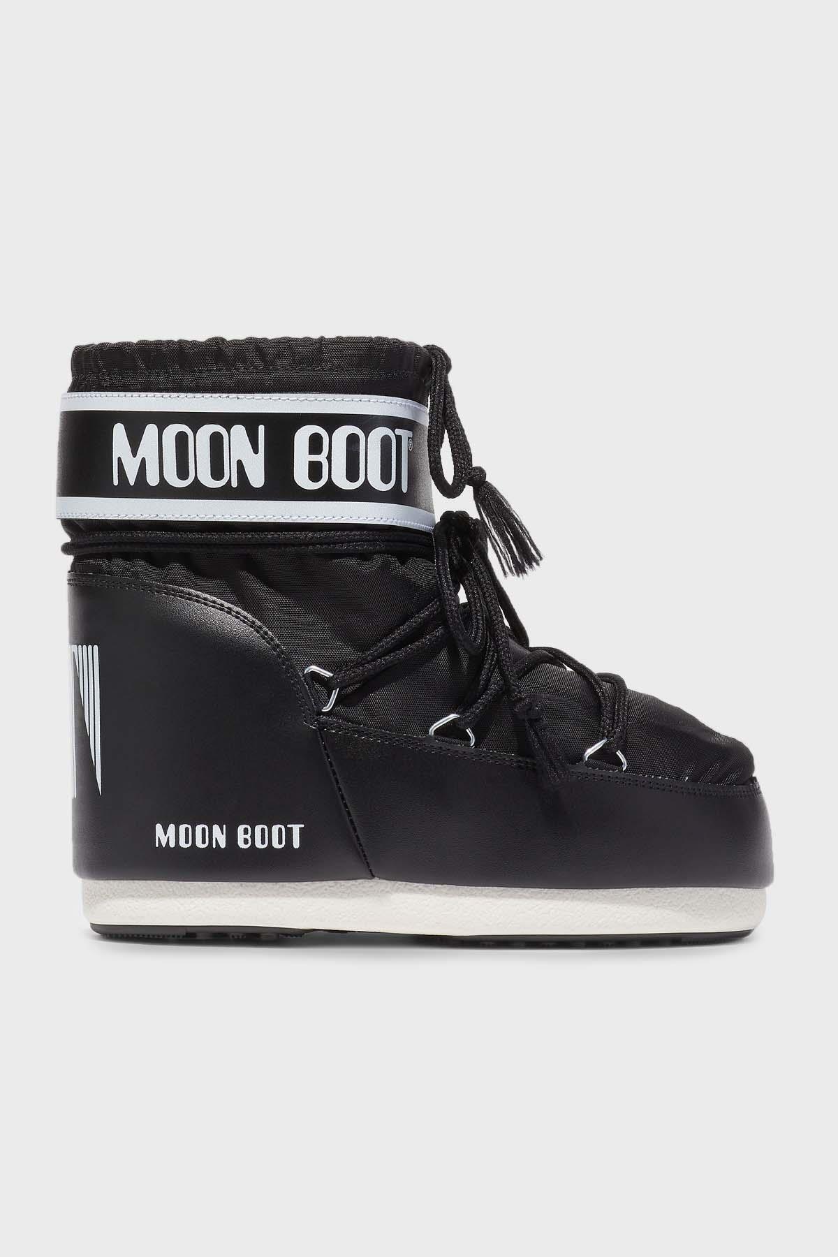 MOON BOOT Icon Low 2 Kadın Kar Botu-14093400BLK