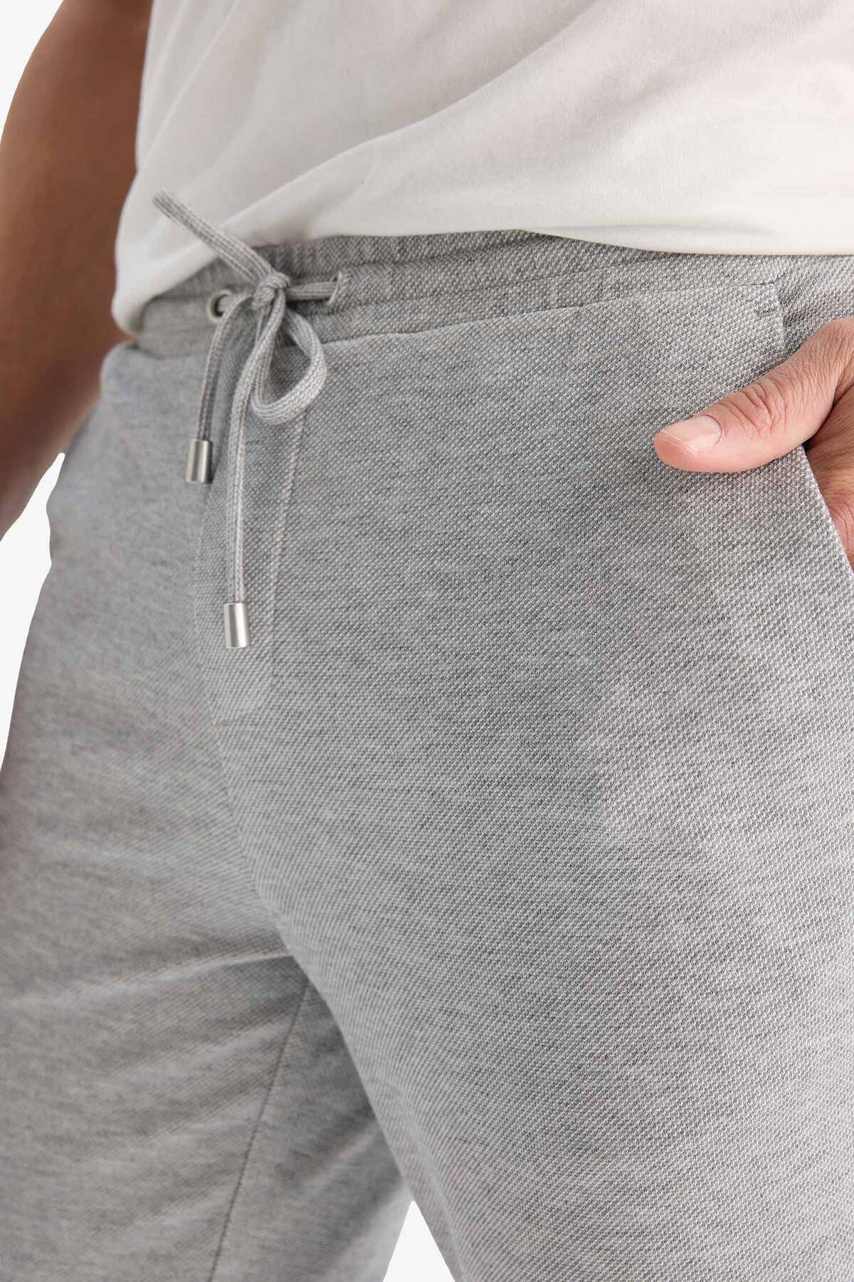 DeFacto-Jogger Double Leg Summer Comfortable Stretch Fabric Pants Y2651Az25Sp 6