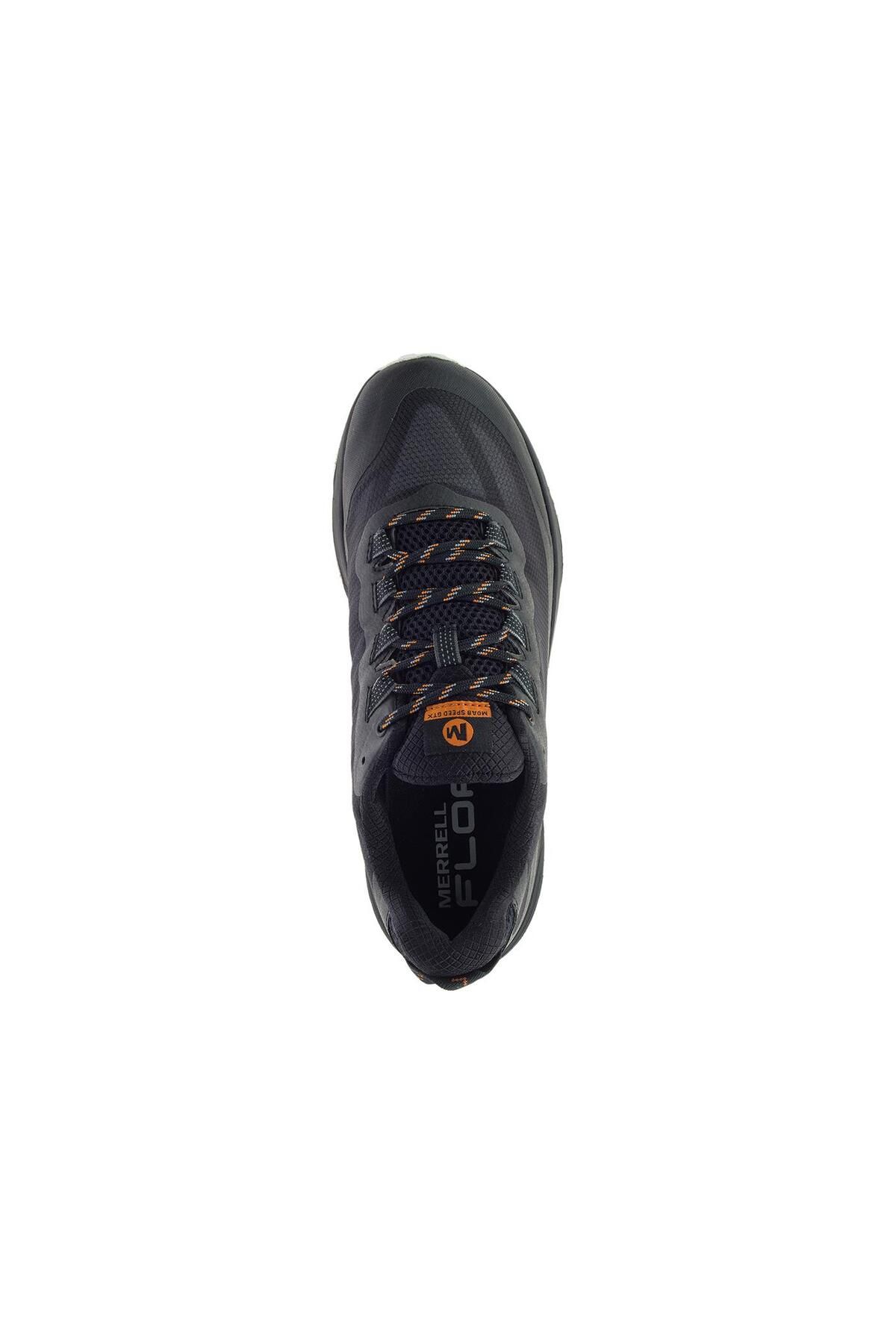 Merrell-حذاء الجري Moab Speed Gtx للرجال باللون الأسود Gore-tex J066769 2