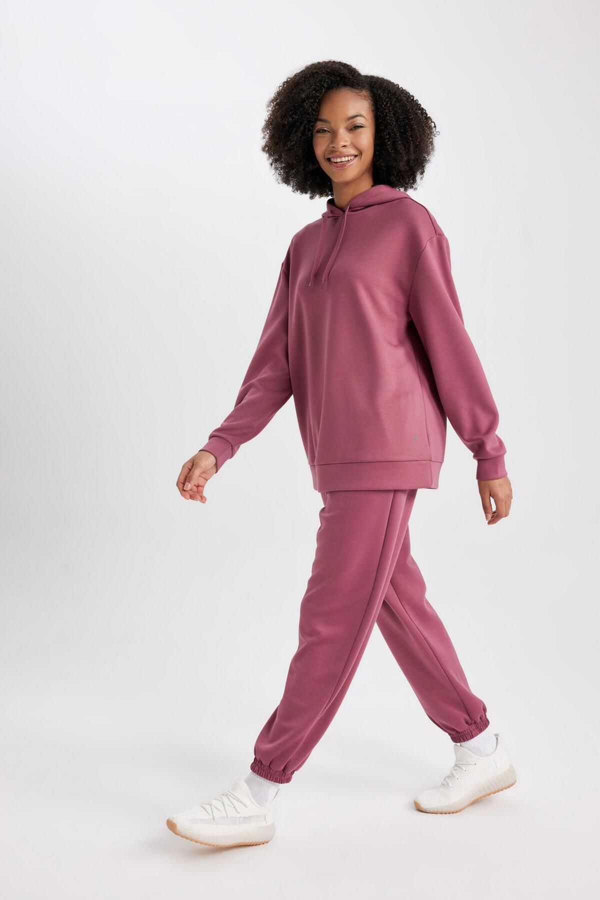 DeFacto-Spodnie dresowe typu jogger o kroju oversize - Z6694Az24Sp 4