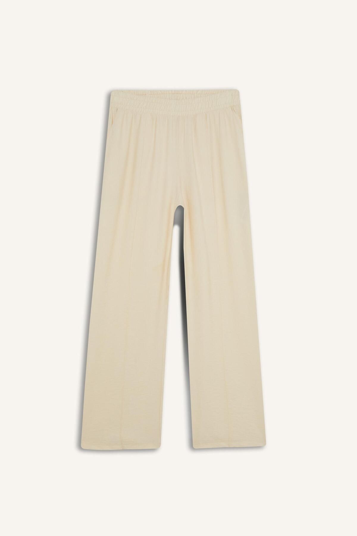 DeFacto-Hose mit geradem Bein und Taschendetail in regulärer Passform F0984AX25SM 8