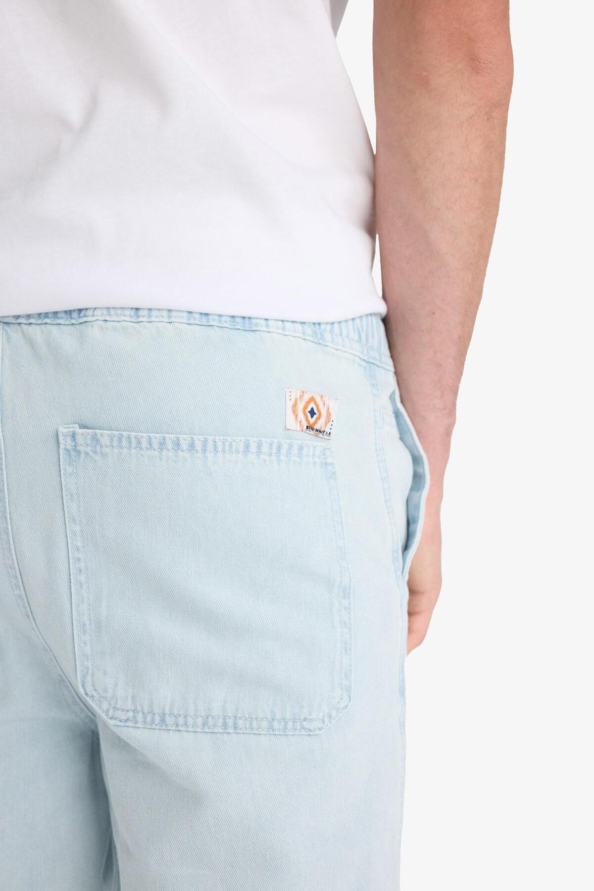DeFacto-Παντελόνι Ylan Jean Wide Fit C2045ax24sm 6