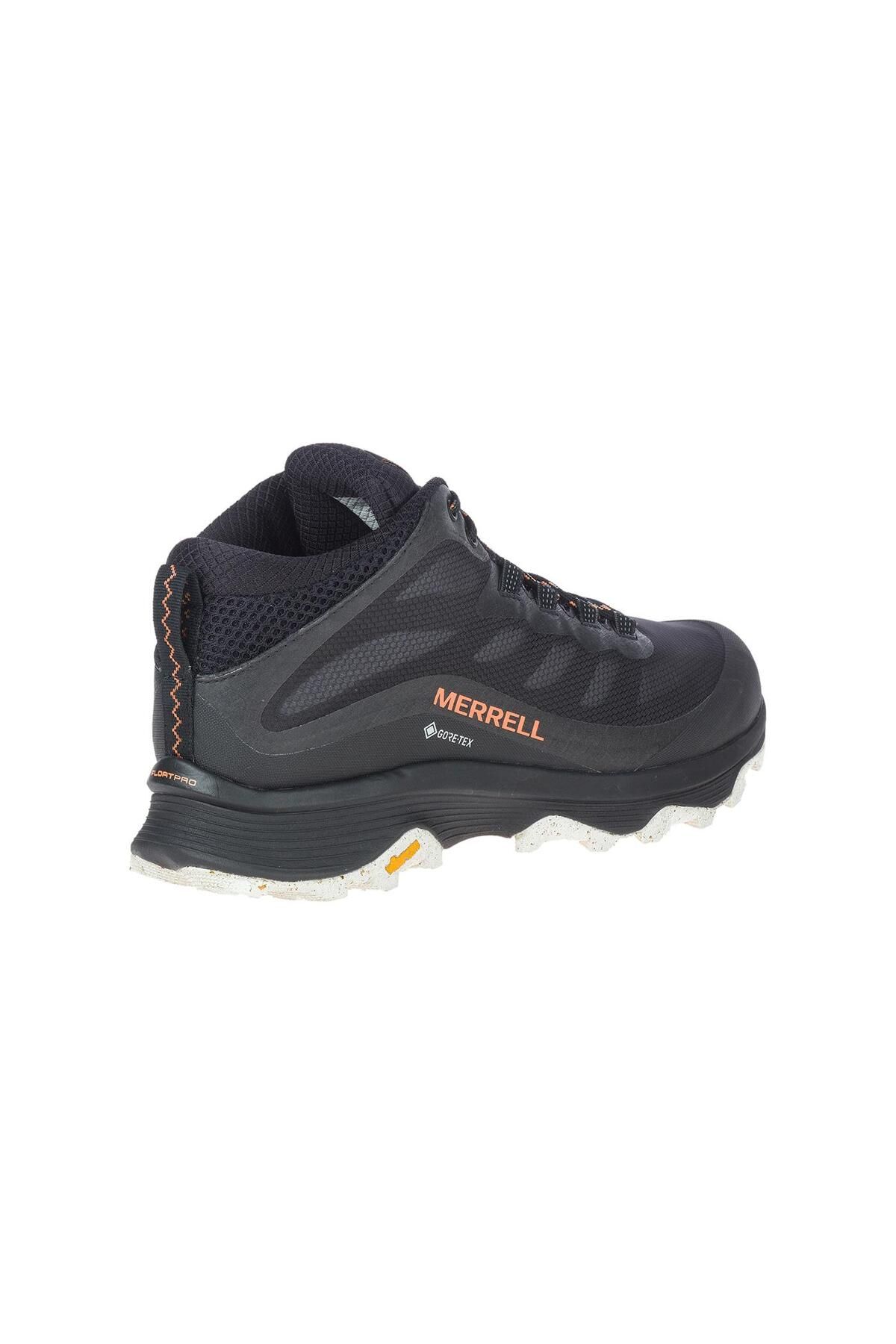 Merrell-حذاء الجري Moab Speed Gtx للرجال باللون الأسود Gore-tex J066769 6