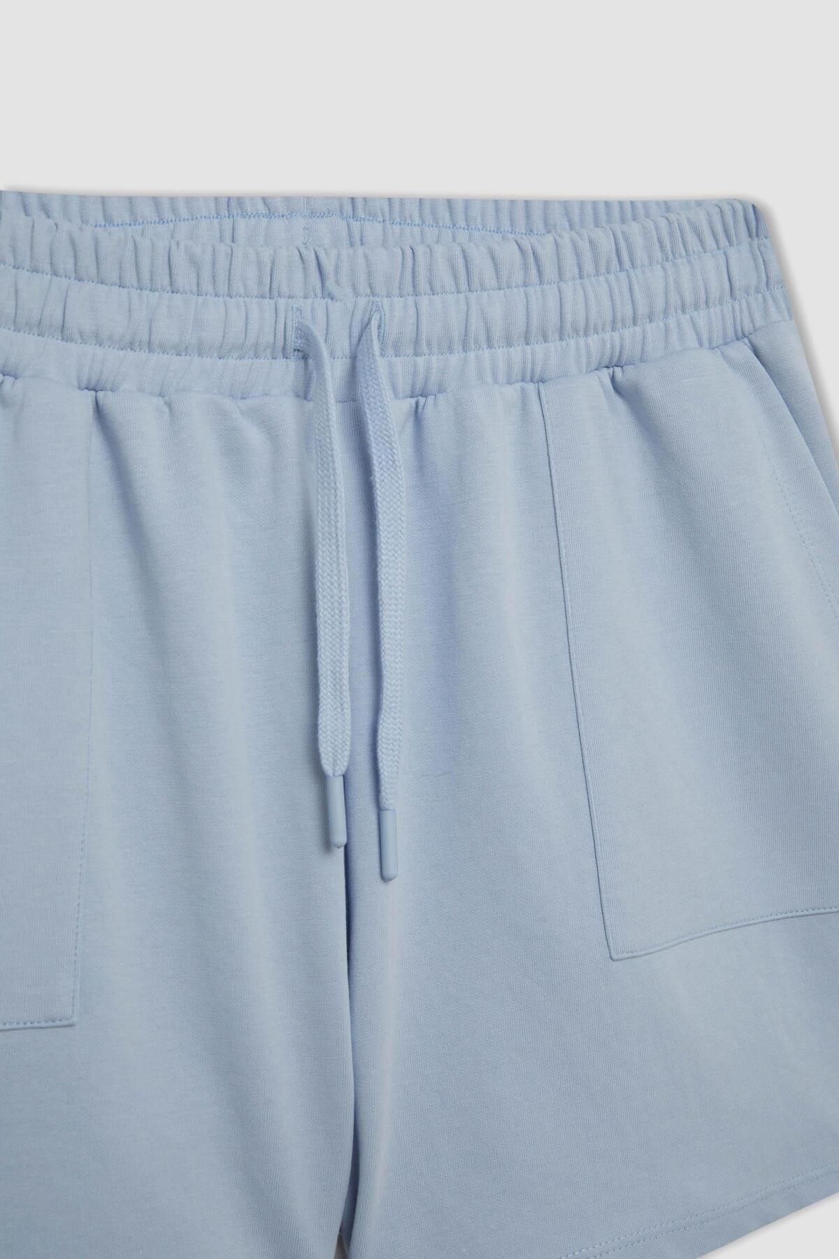 DeFacto-Basic-Bermudashorts mit normaler Passform D3327ax24sm 7