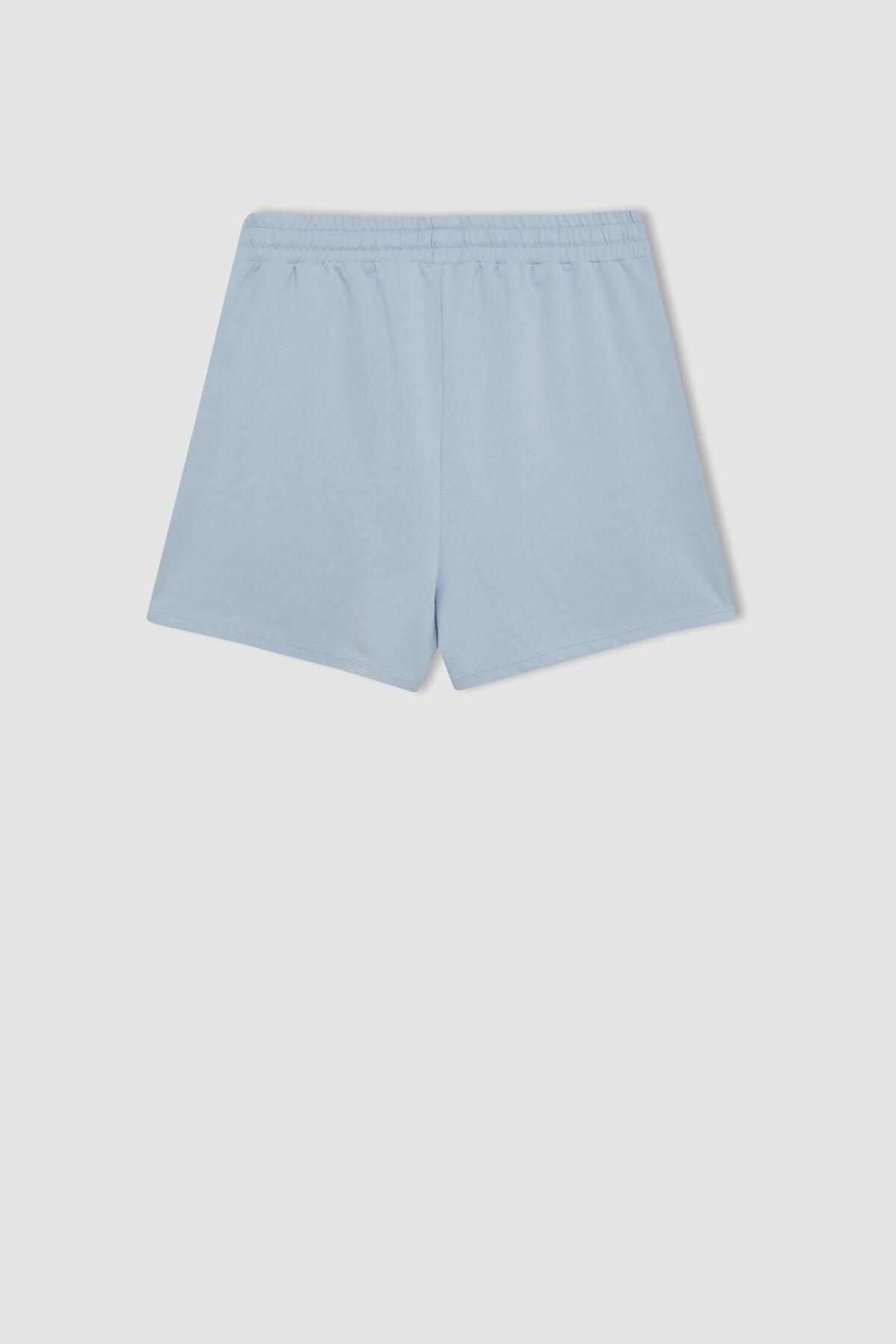 DeFacto-Basic-Bermudashorts mit normaler Passform D3327ax24sm 8